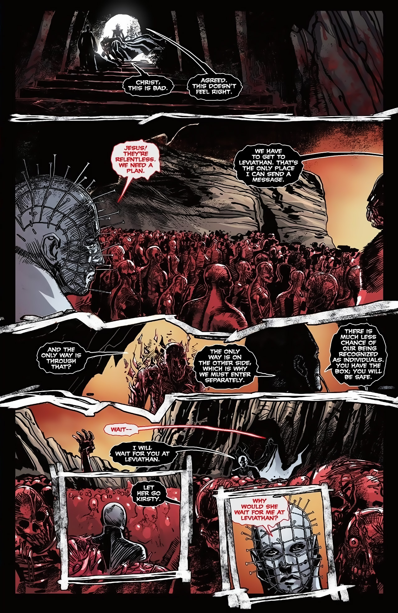 Read online Clive Barker's Hellraiser (2011) comic -  Issue #15 - 10