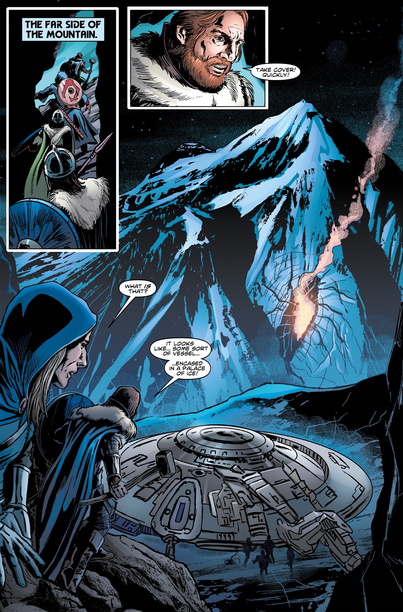 Read online Doctor Who: The Twelfth Doctor Year Three comic -  Issue #5 - 23