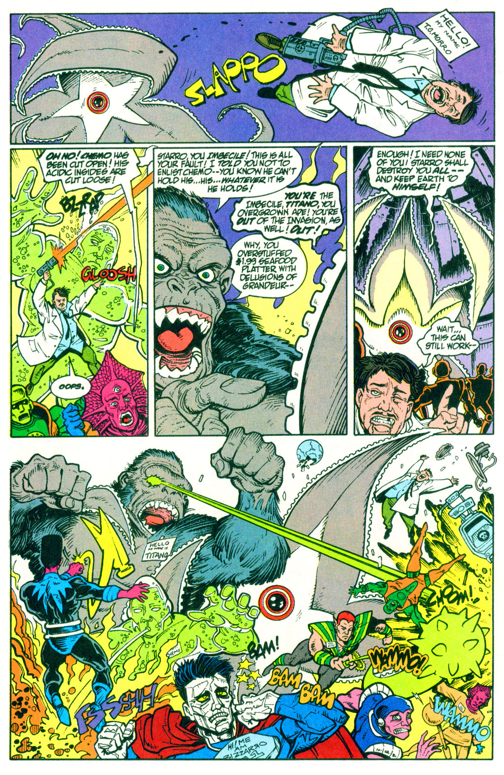 Read online Justice League America comic -  Issue # _Annual 8 - 54