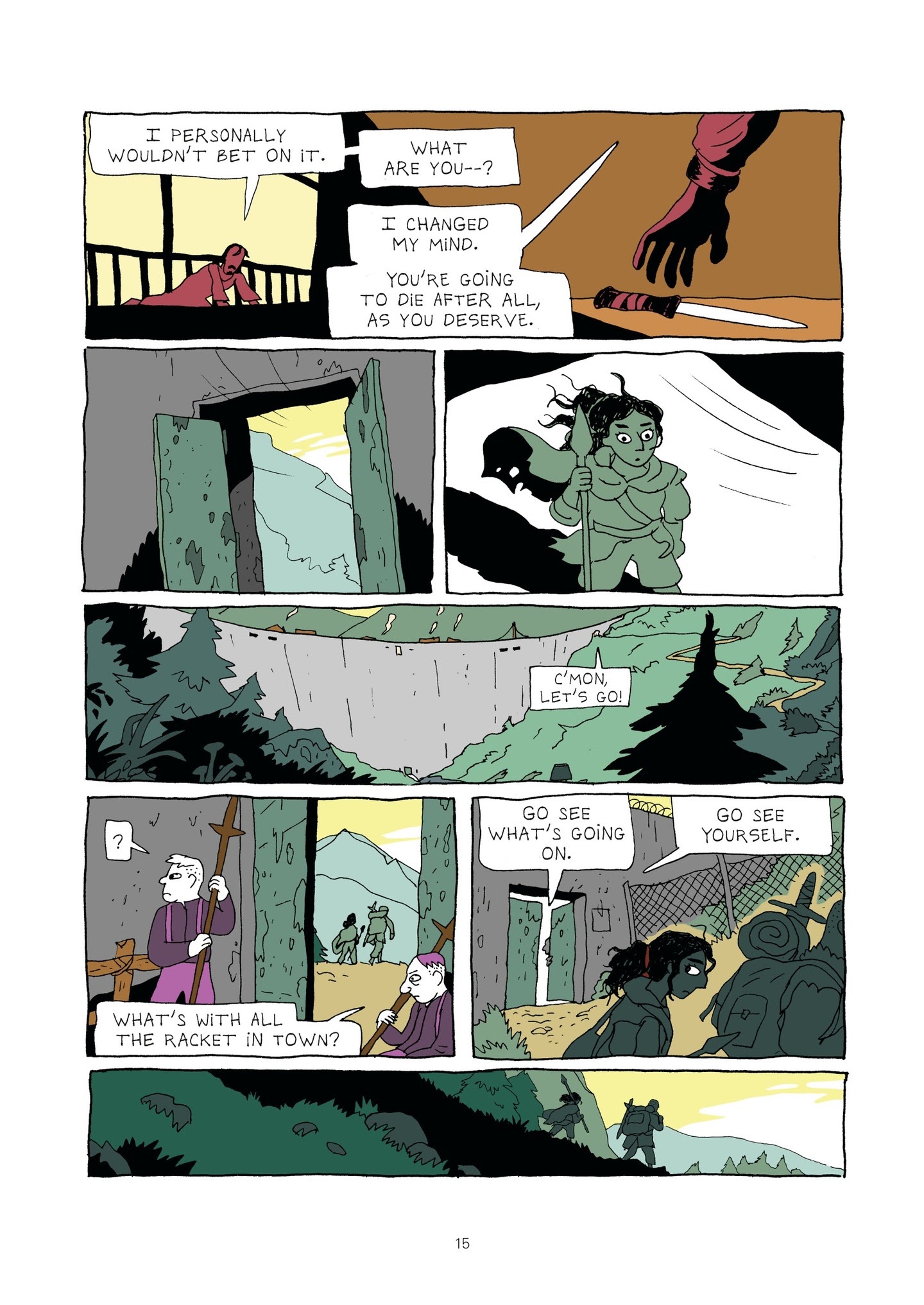 Read online The Sauroktones comic -  Issue #6 - 17