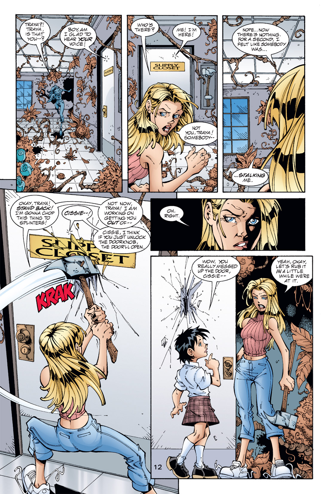 Read online Young Justice (1998) comic -  Issue #39 - 13