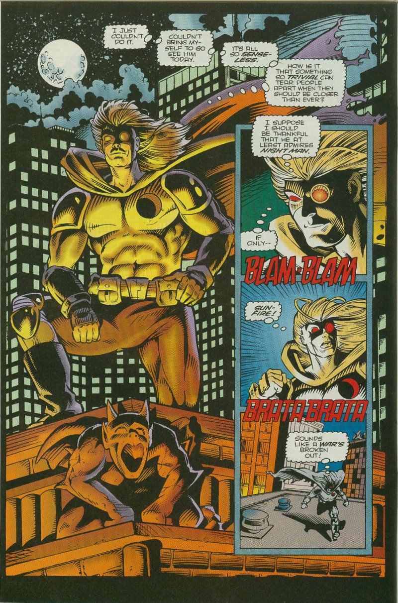 Read online The Night Man comic -  Issue #16 - 17
