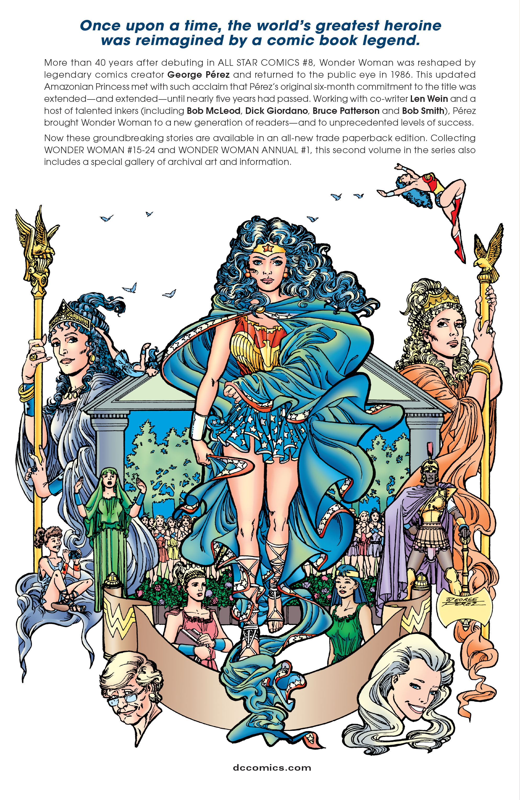 Read online Wonder Woman By George Pérez comic -  Issue # TPB 2 (Part 3) - 88