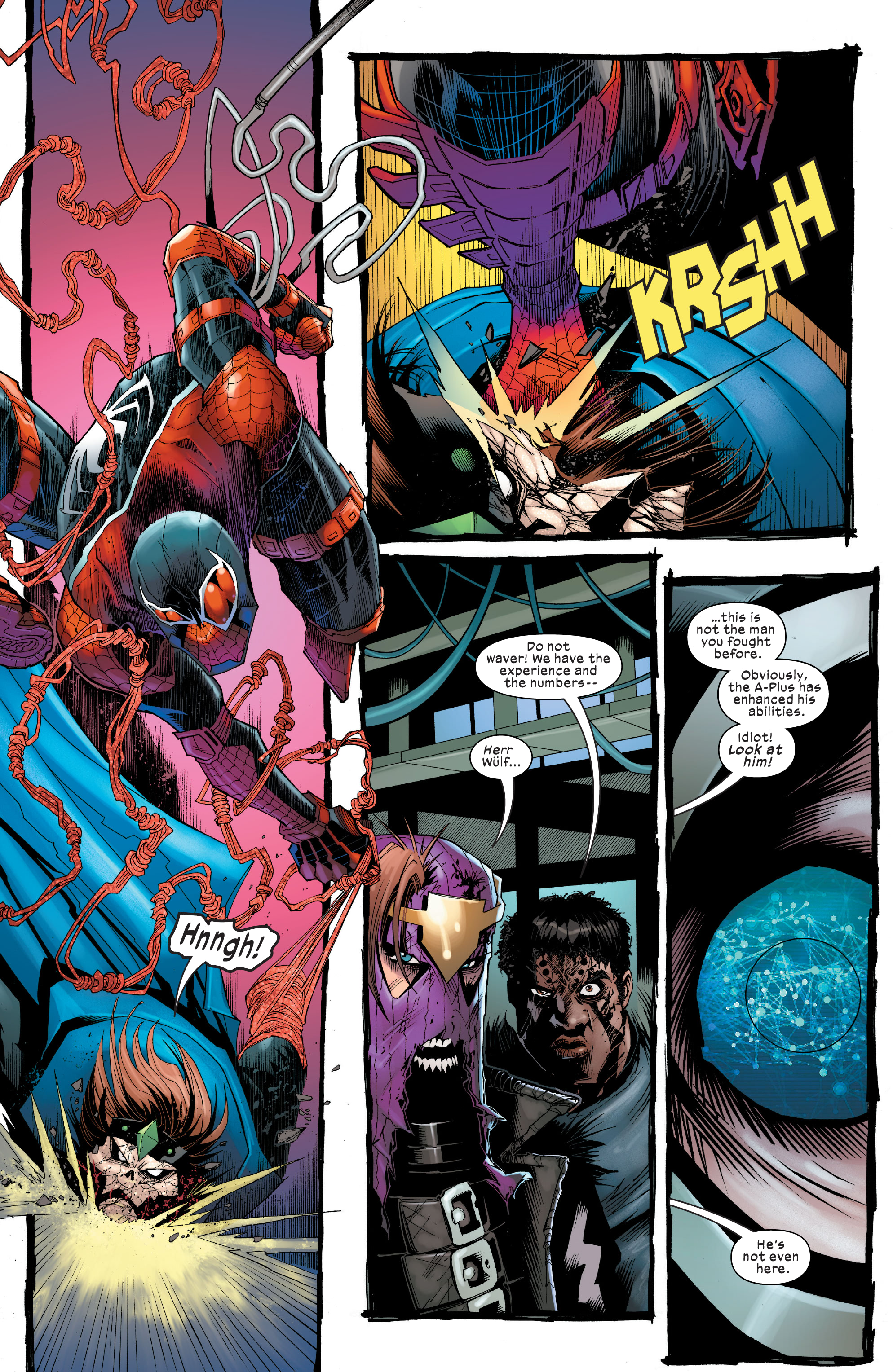 Read online Savage Spider-Man comic -  Issue #5 - 8