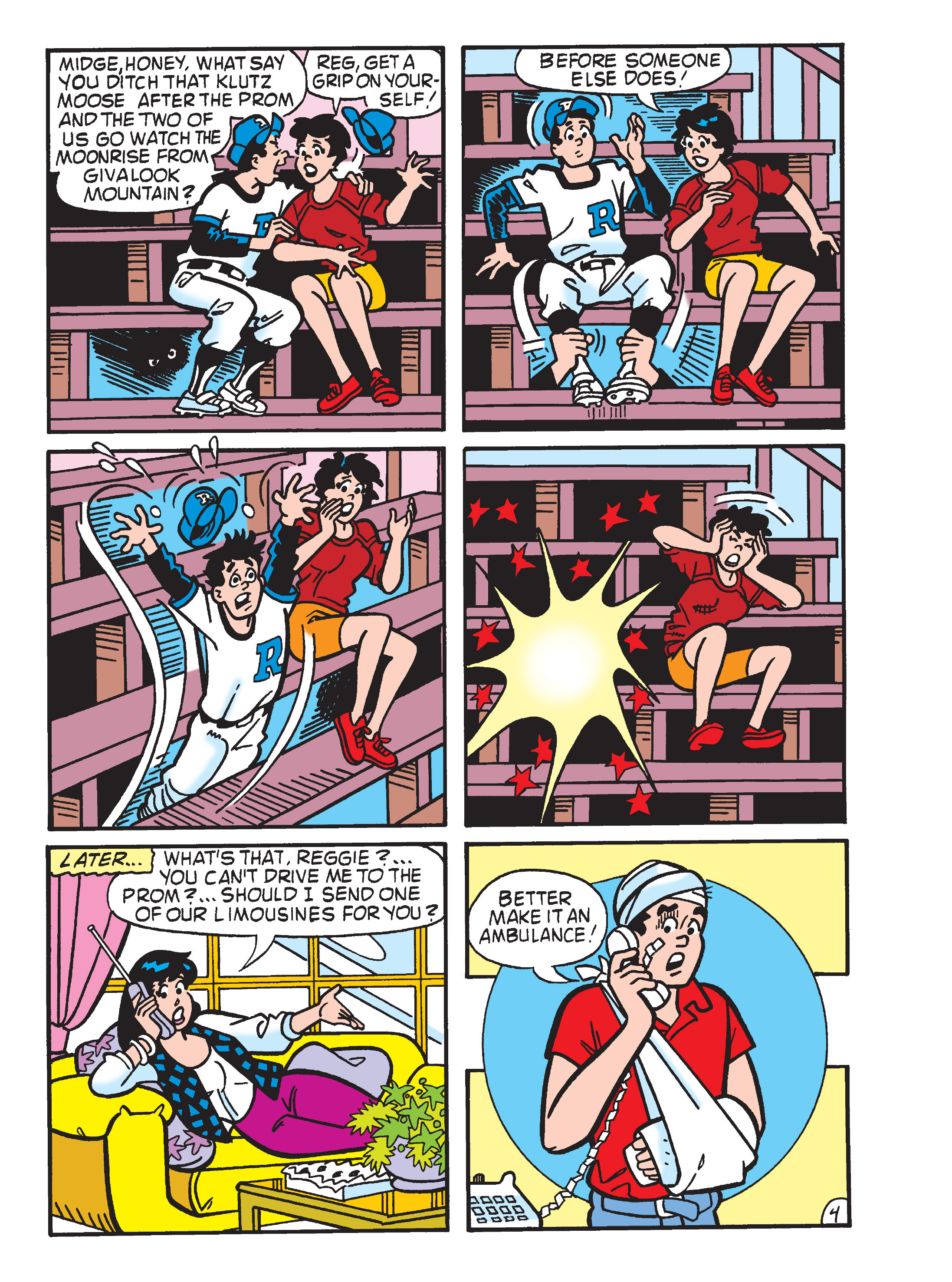 Read online Archie Giant Comics Collection comic -  Issue #Archie Giant Comics Collection TPB (Part 2) - 204