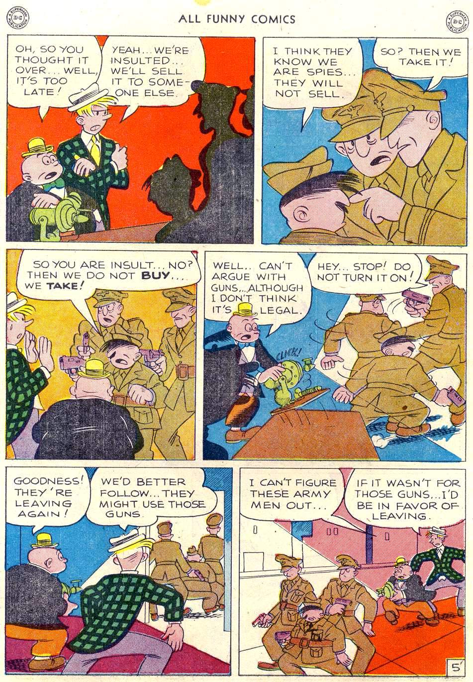 Read online All Funny Comics comic -  Issue #15 - 14