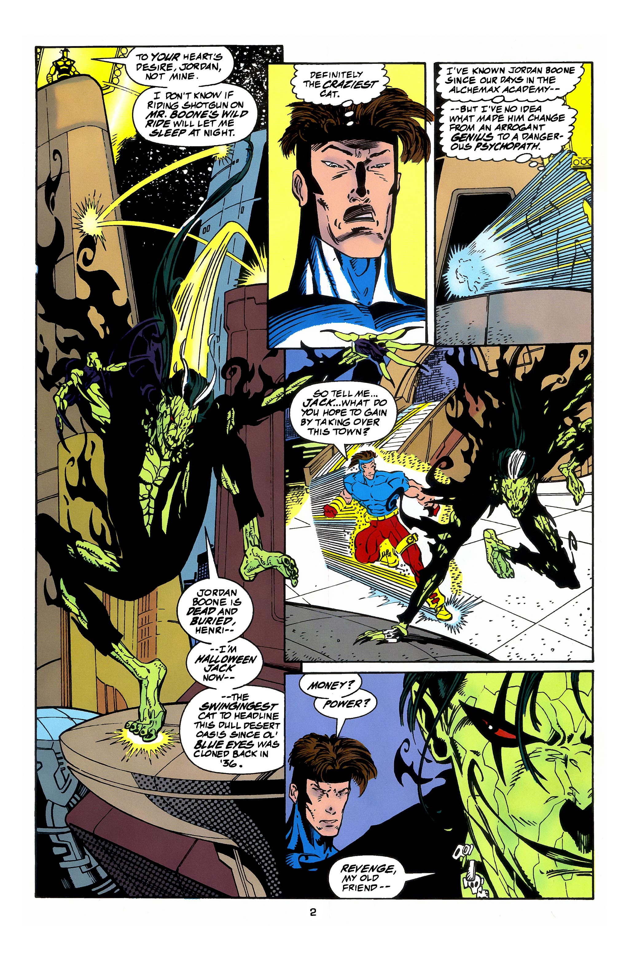 Read online X-Men 2099 comic -  Issue #17 - 3