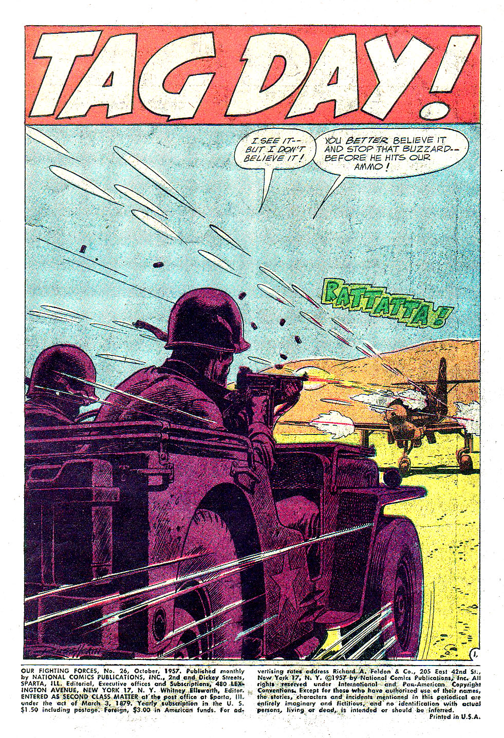 Read online Our Fighting Forces comic -  Issue #26 - 3