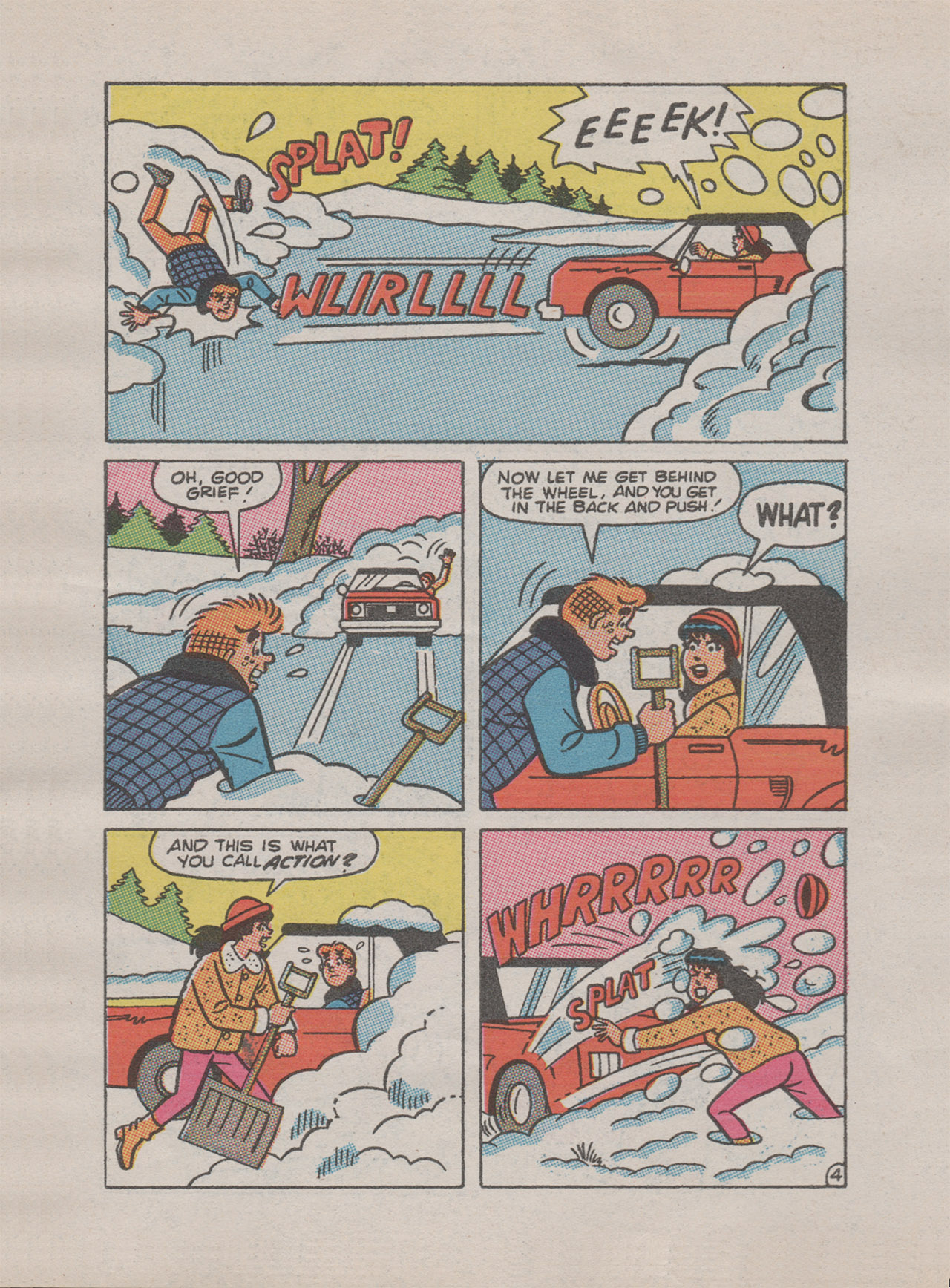 Read online Jughead with Archie Digest Magazine comic -  Issue #104 - 33