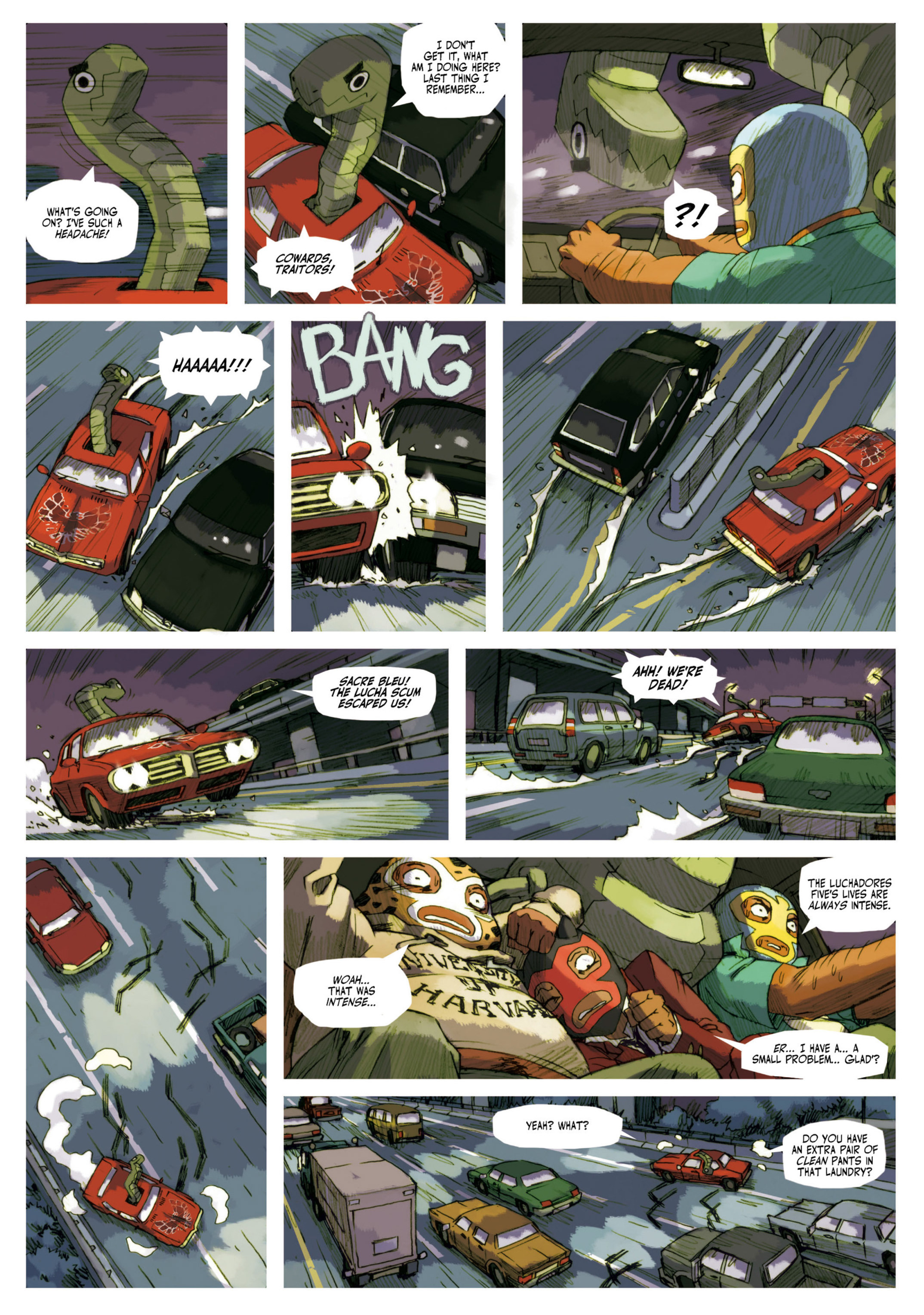 Read online Unfabulous Five comic -  Issue #1 - 35
