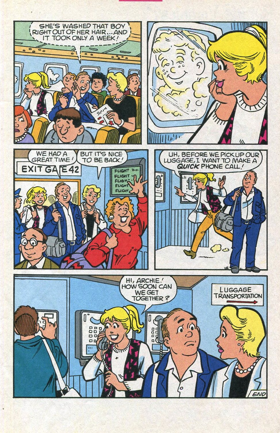 Read online Betty comic -  Issue #77 - 17