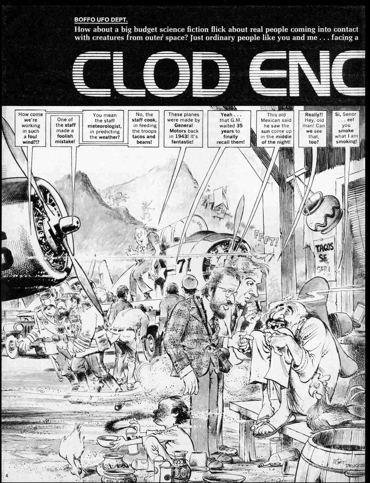 Read online MAD comic -  Issue #200 - 6