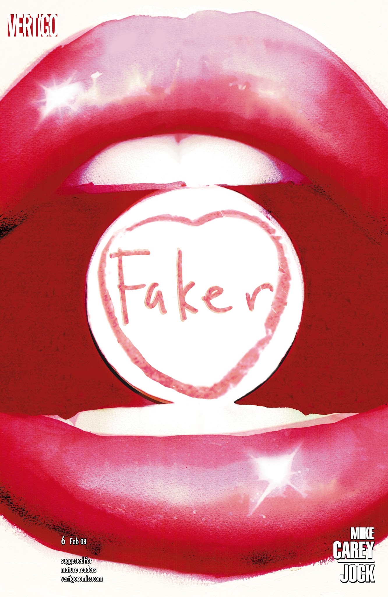 Read online Faker comic -  Issue #6 - 1