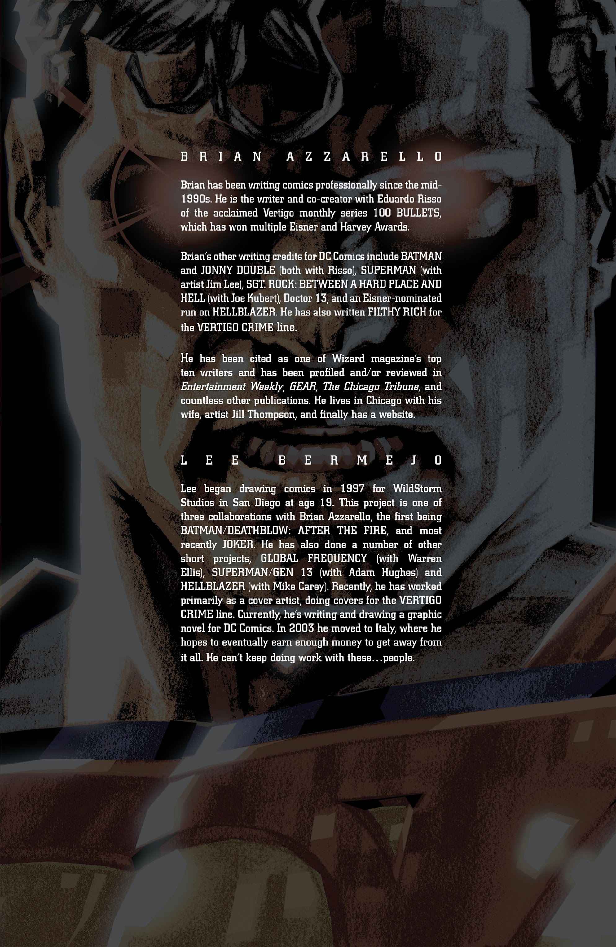 Read online Luthor comic -  Issue # TPB - 142