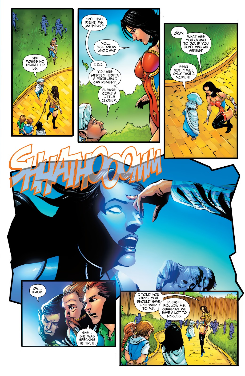 Grimm Fairy Tales (2016) issue 30 - Page 11