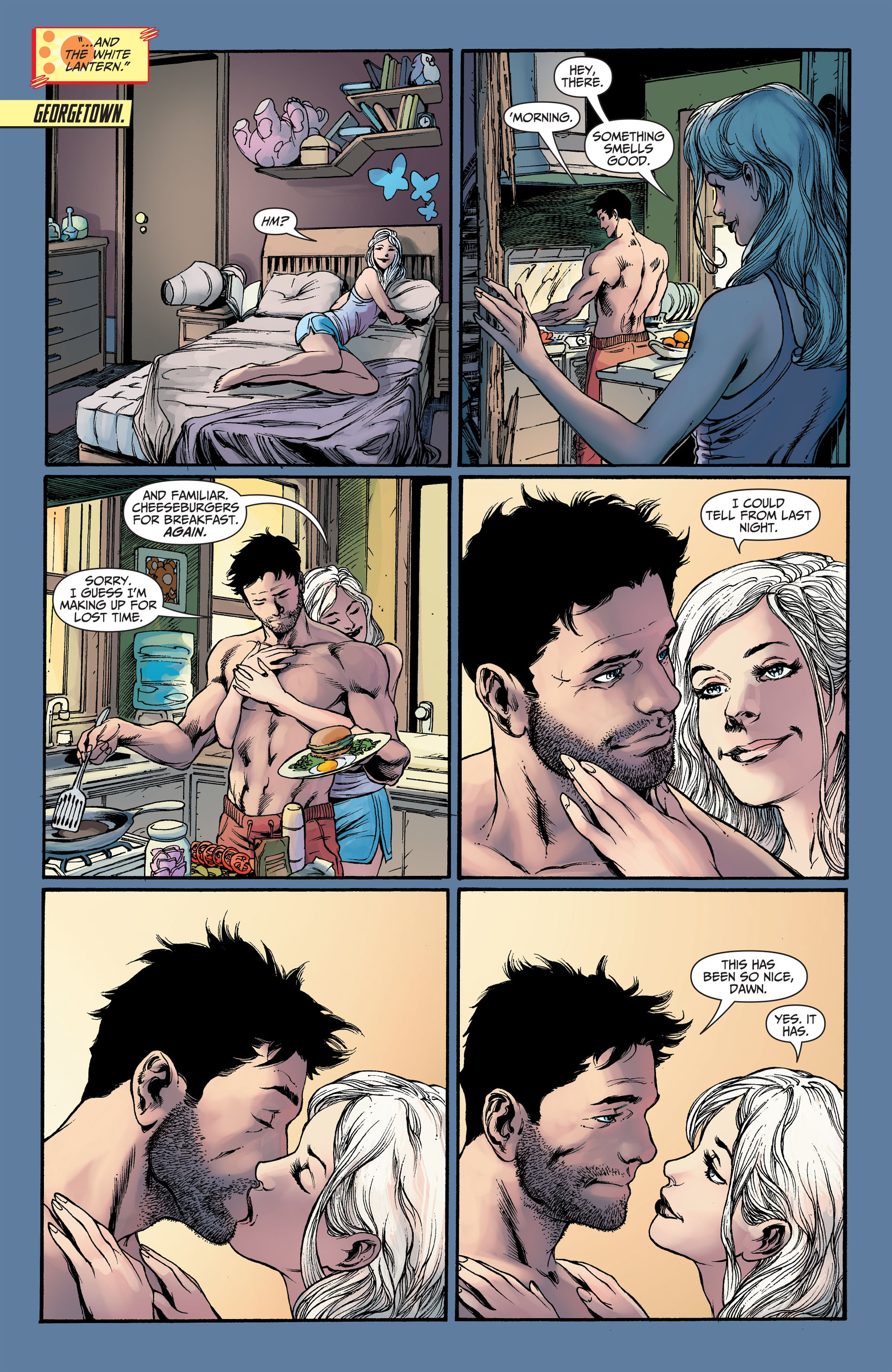 Read online Brightest Day comic -  Issue # _TPB 3 (Part 1) - 10