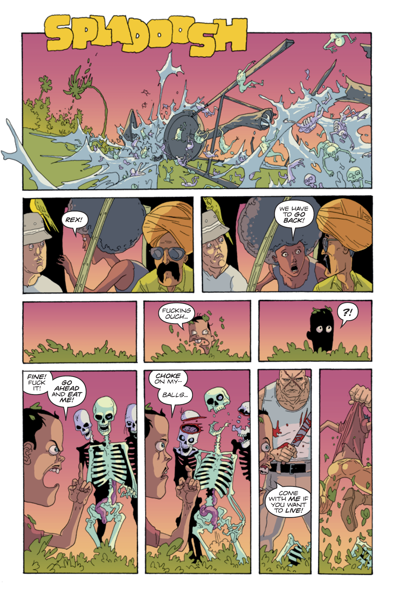 Read online The Auteur: Sister Bambi comic -  Issue #4 - 21