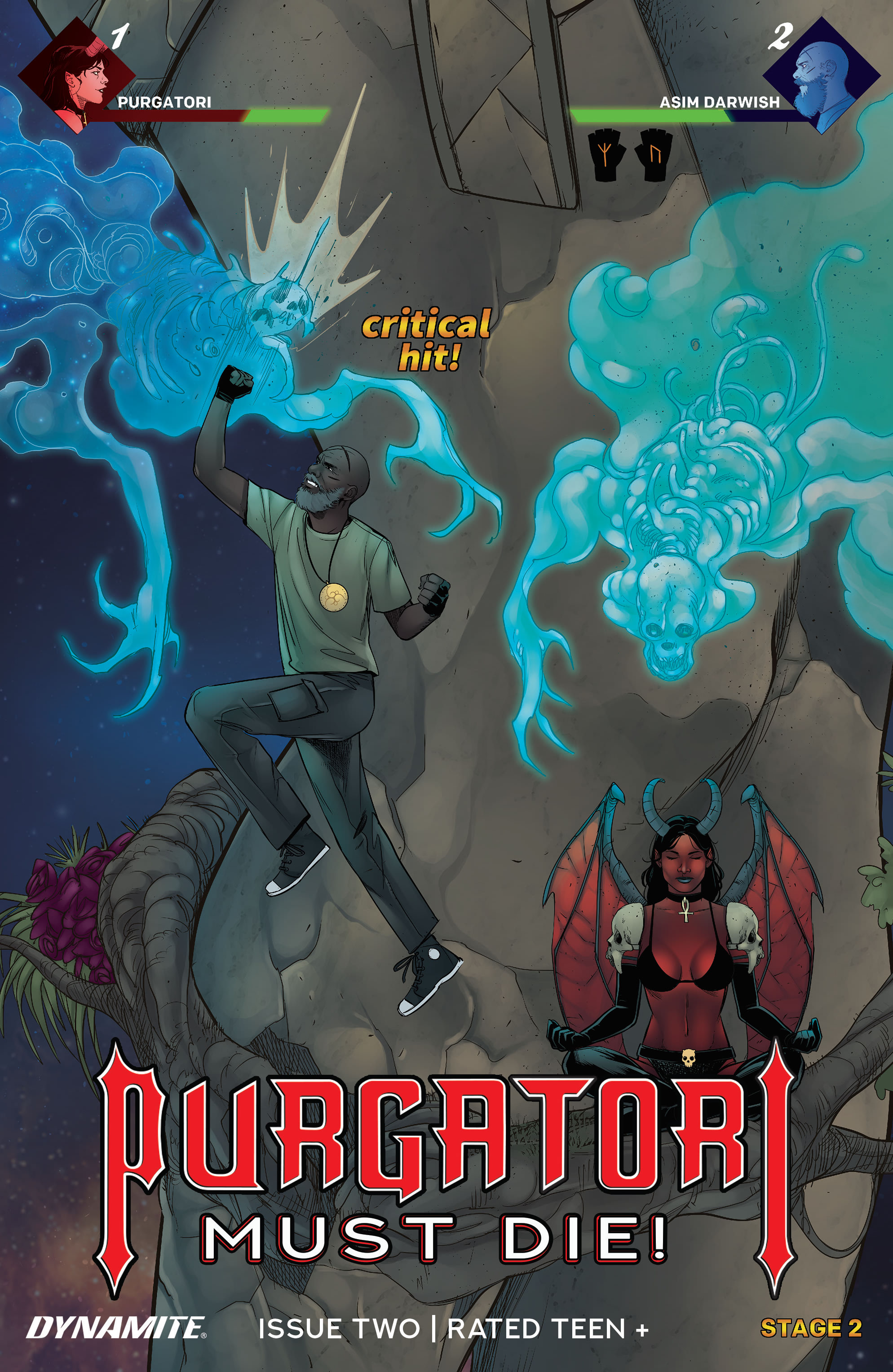 Read online Purgatori Must Die! comic -  Issue #2 - 4