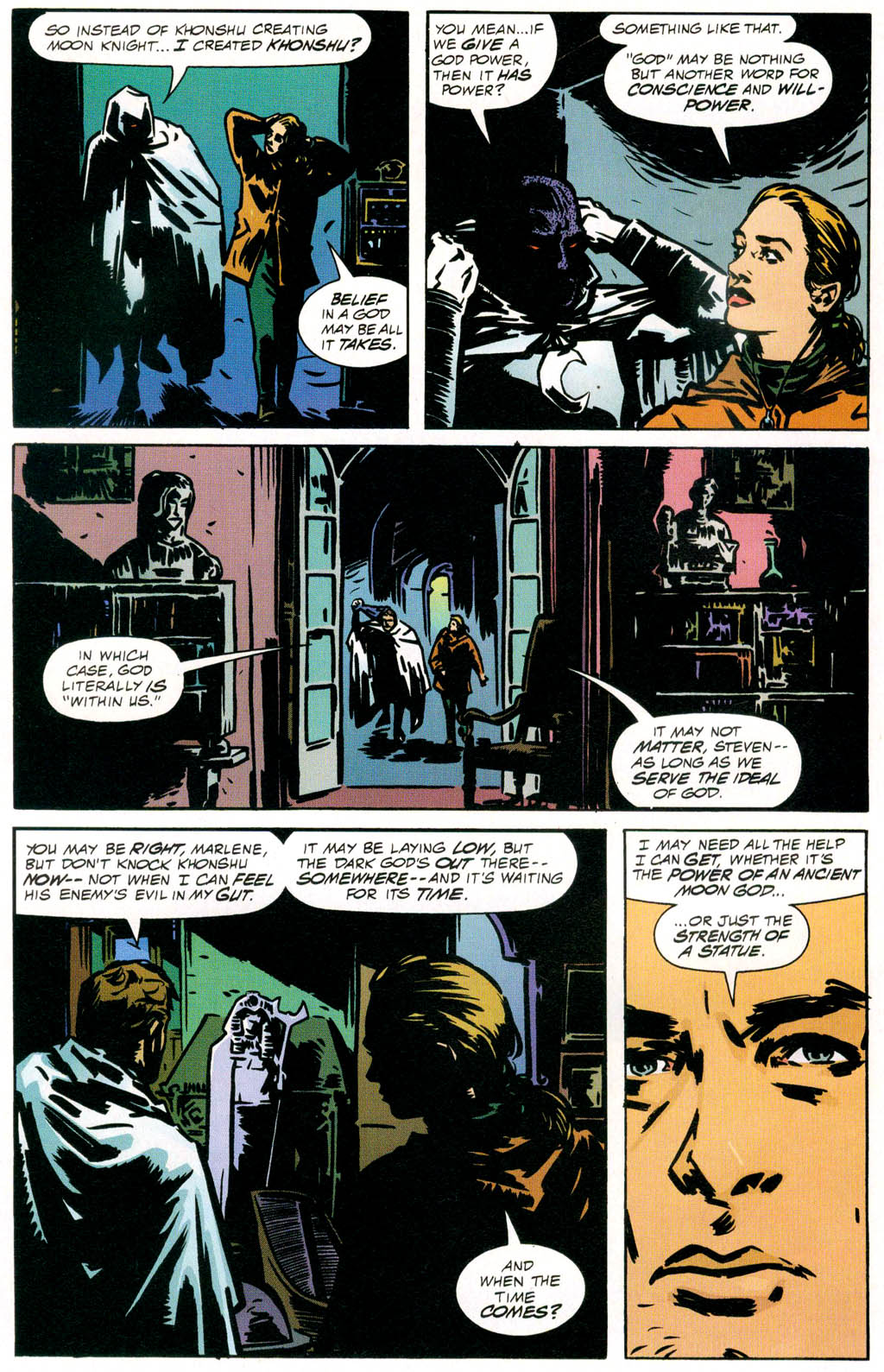 Read online Moon Knight (1998) comic -  Issue #3 - 23