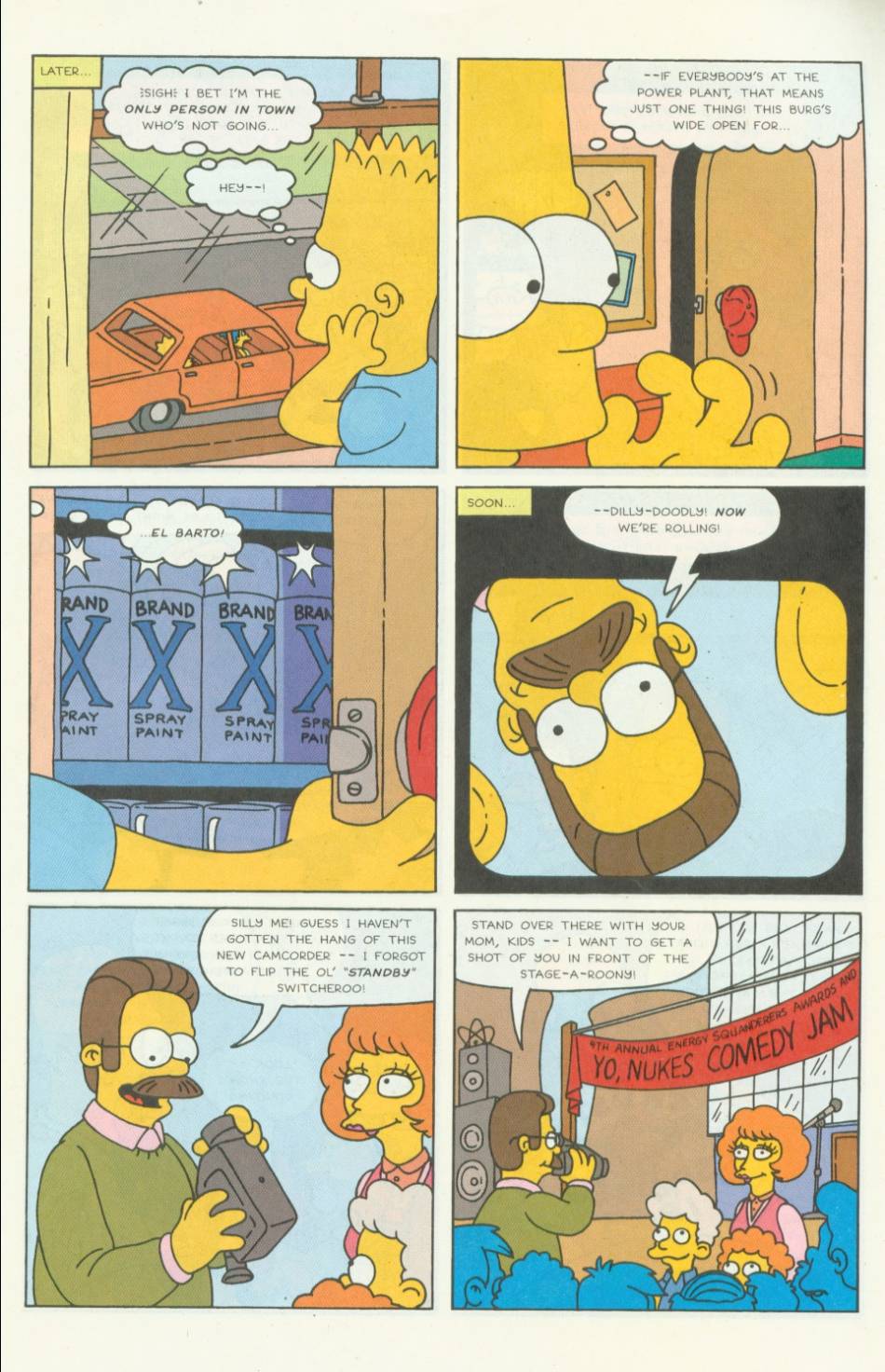 Read online Simpsons Comics comic -  Issue #5 - 4