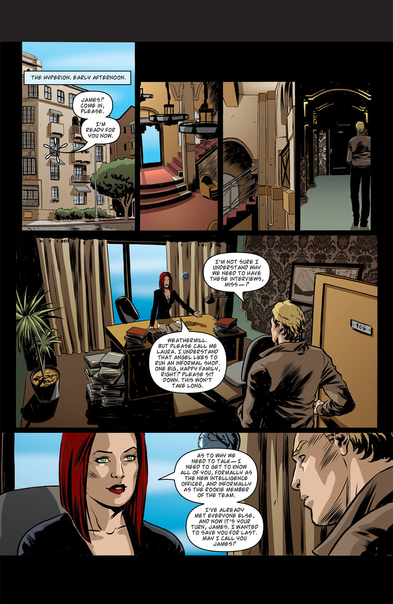 Read online Angel comic -  Issue #33 - 3