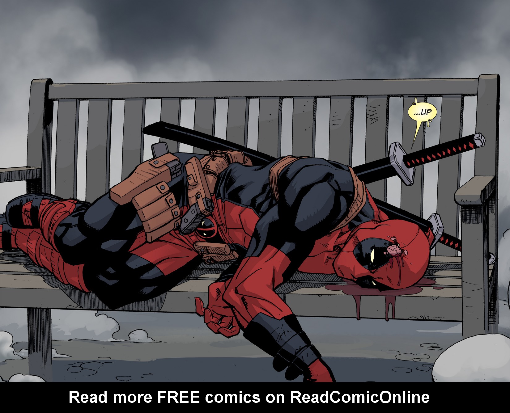 Read online Deadpool: The Gauntlet Infinite Comic comic -  Issue #1 - 52