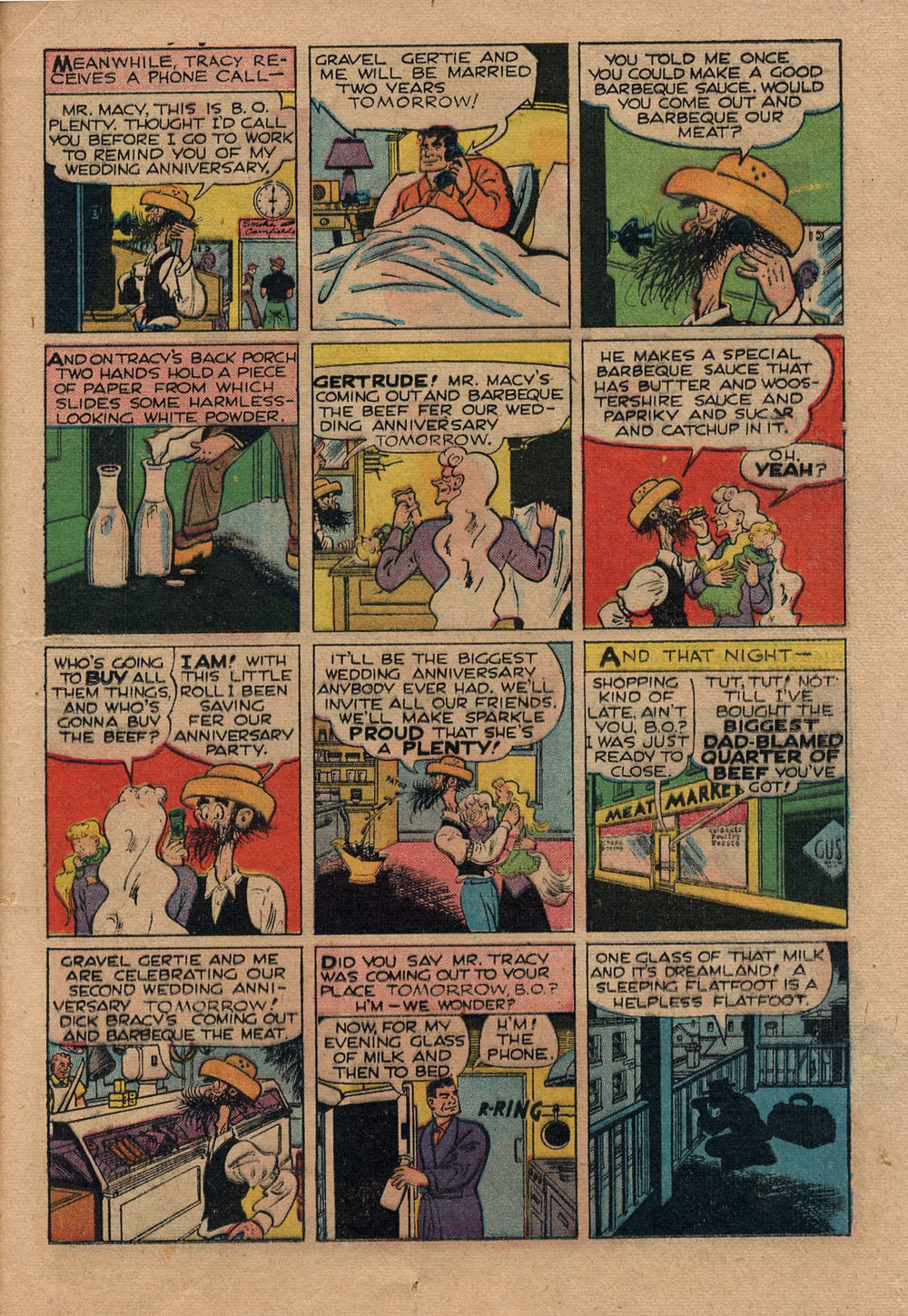 Read online Dick Tracy comic -  Issue #54 - 15