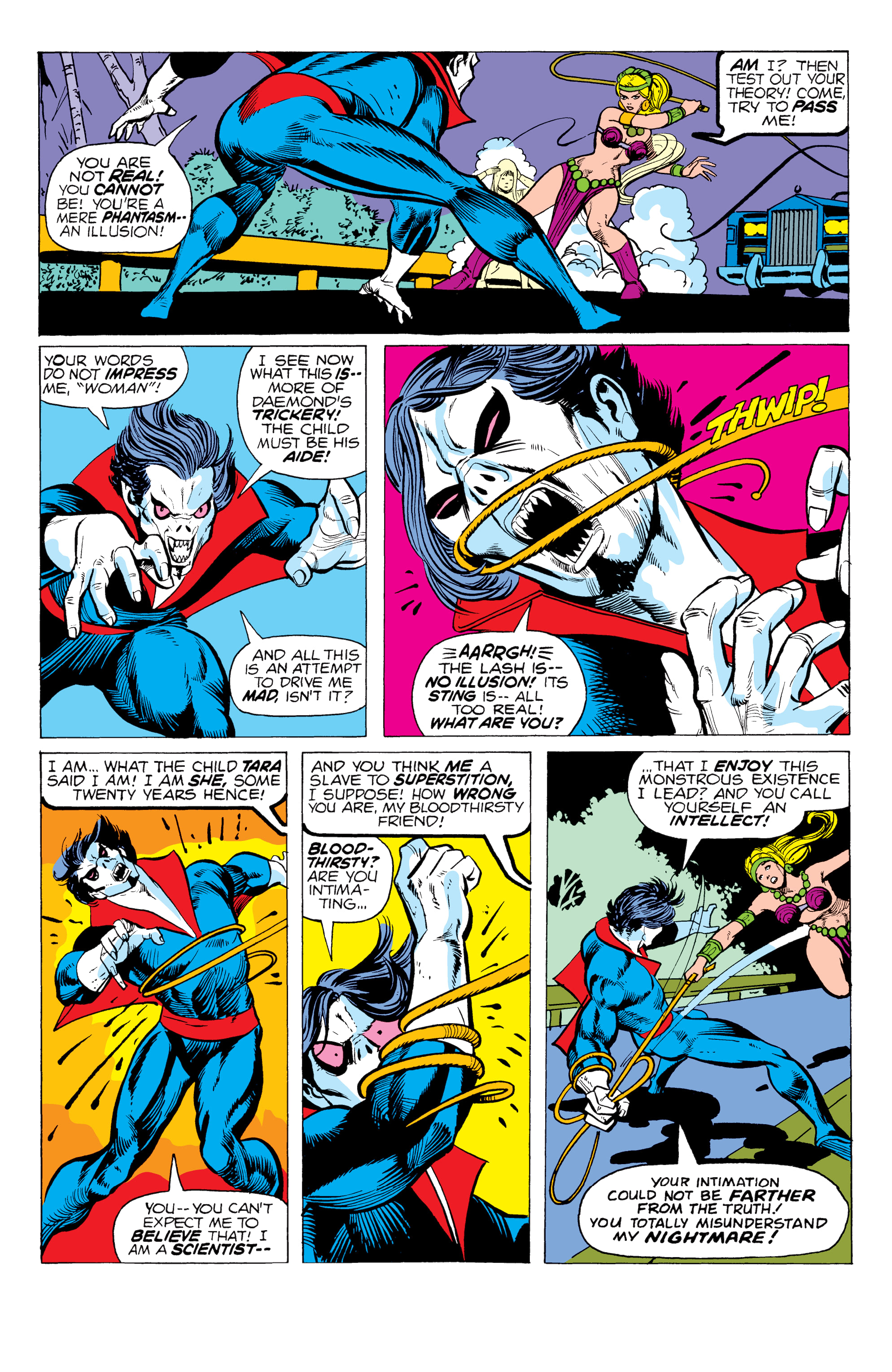 Read online Morbius Epic Collection comic -  Issue # The Living Vampire (Part 2) - 68