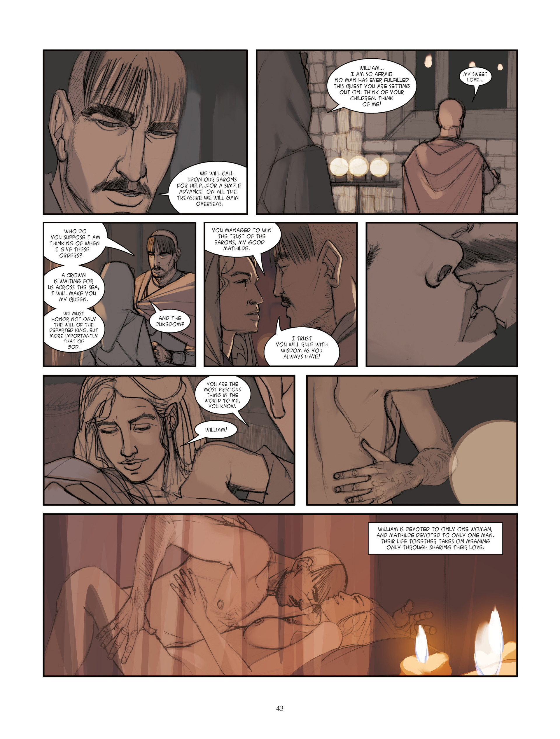 Read online 1066: William the Conqueror comic -  Issue # TPB - 45