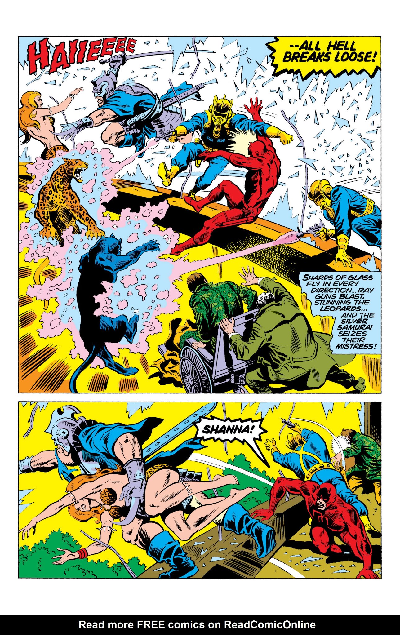 Read online Marvel Masterworks: Daredevil comic -  Issue # TPB 11 (Part 1) - 97