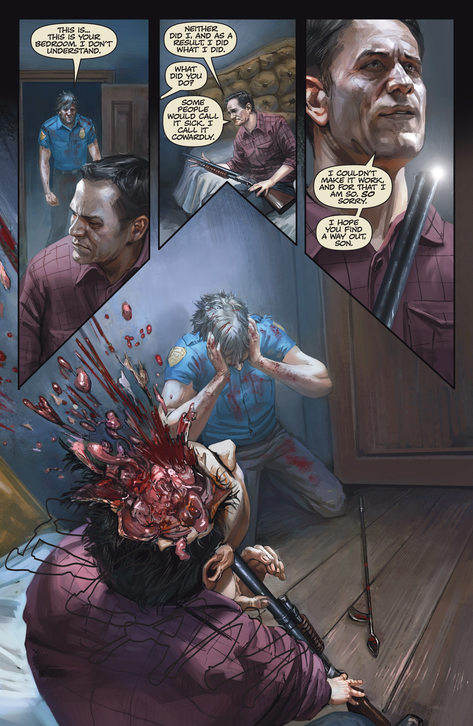 Read online Abattoir comic -  Issue #5 - 17