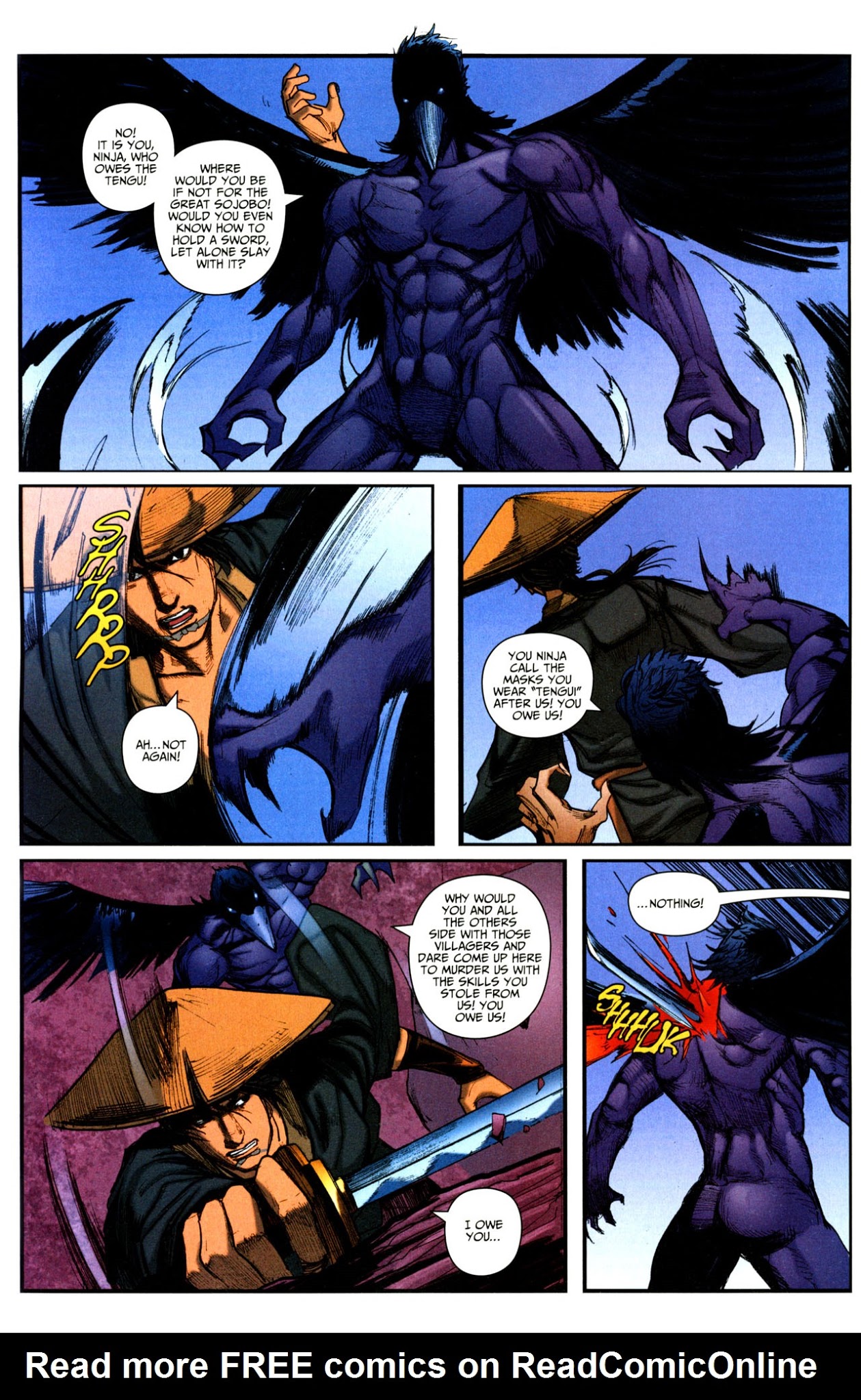 Read online Ninja Scroll comic -  Issue #7 - 11
