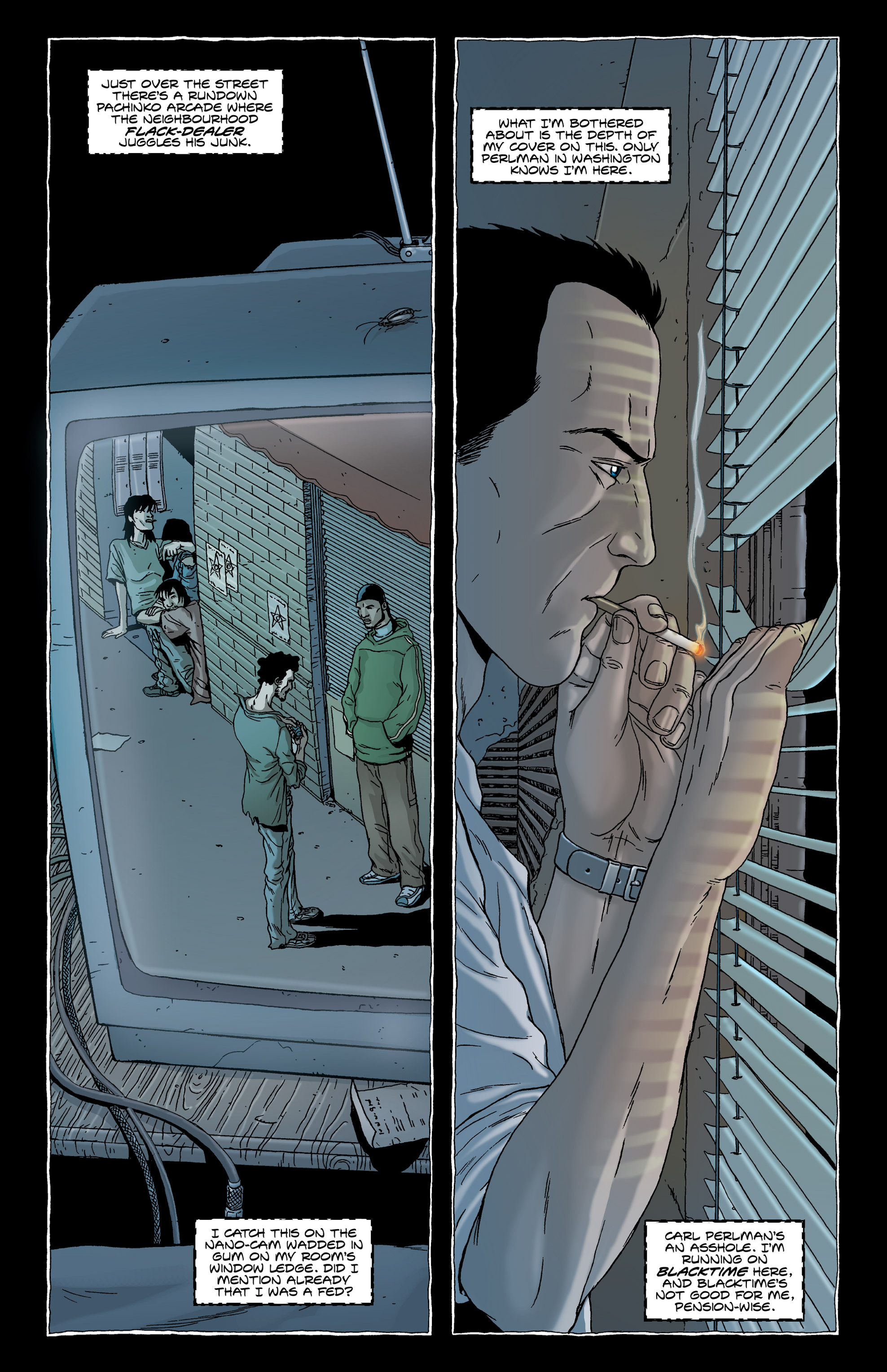 Read online Alan Moore's The Courtyard comic -  Issue # TPB - 11