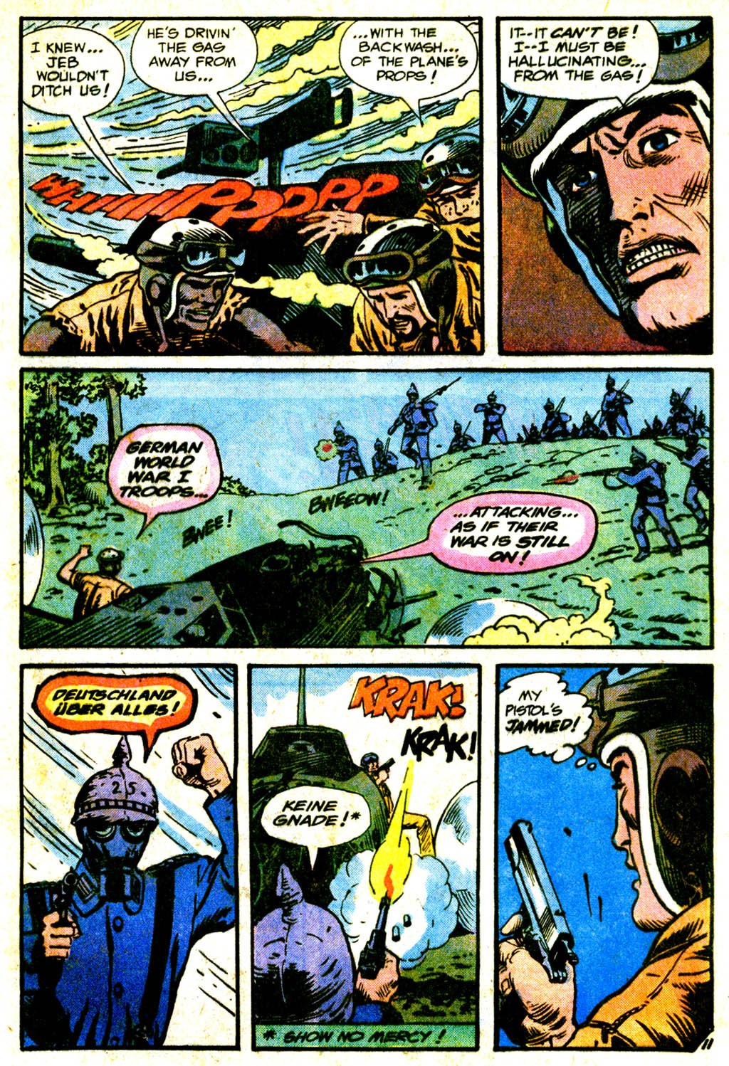 Read online G.I. Combat (1952) comic -  Issue #224 - 48