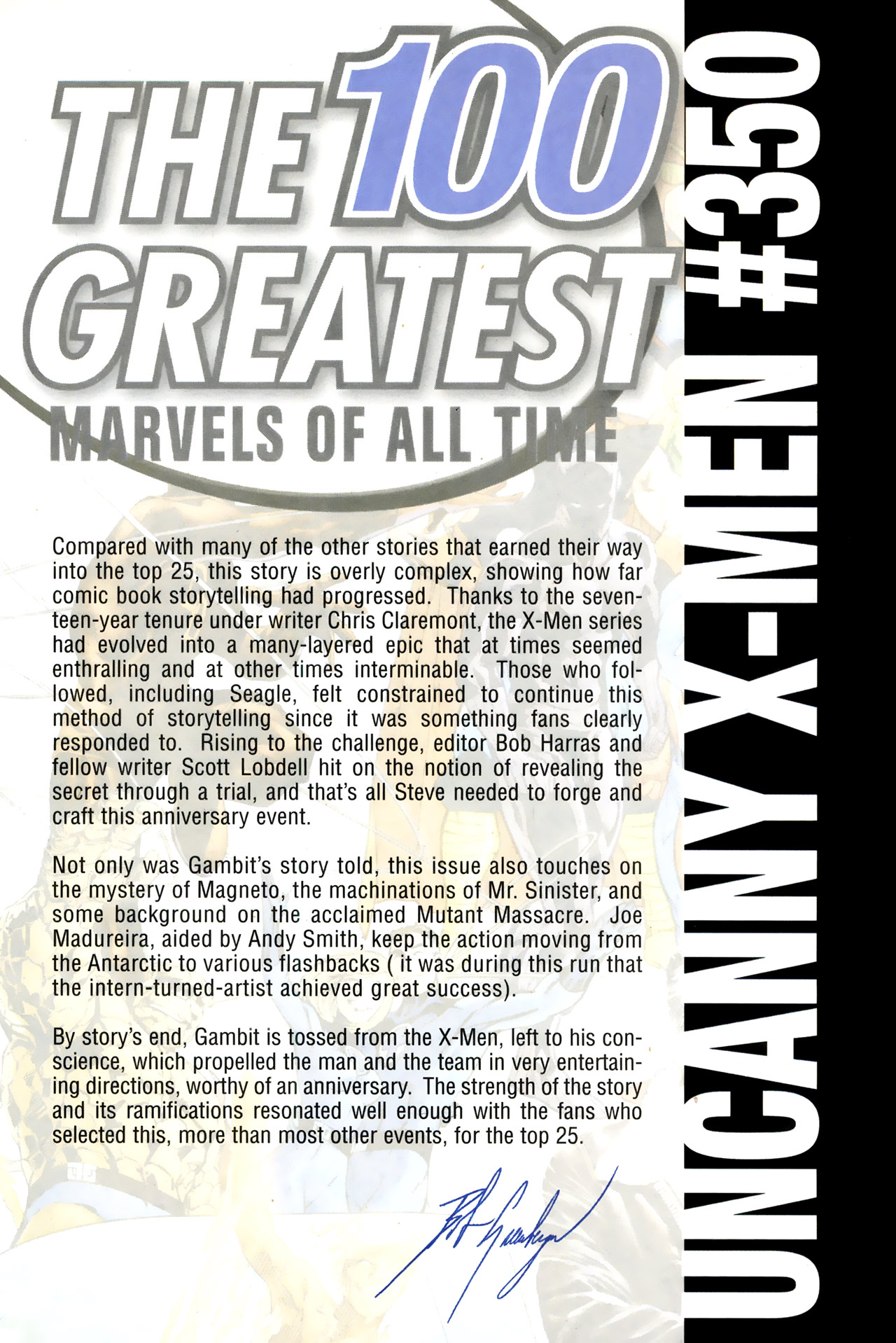 Read online The 100 Greatest Marvels of All Time comic -  Issue #2 - 30