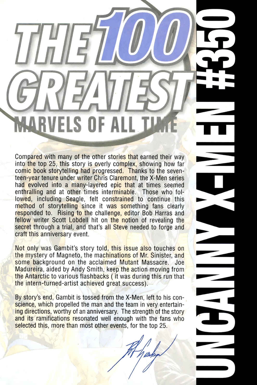 The 100 Greatest Marvels of All Time issue 2 - Page 30
