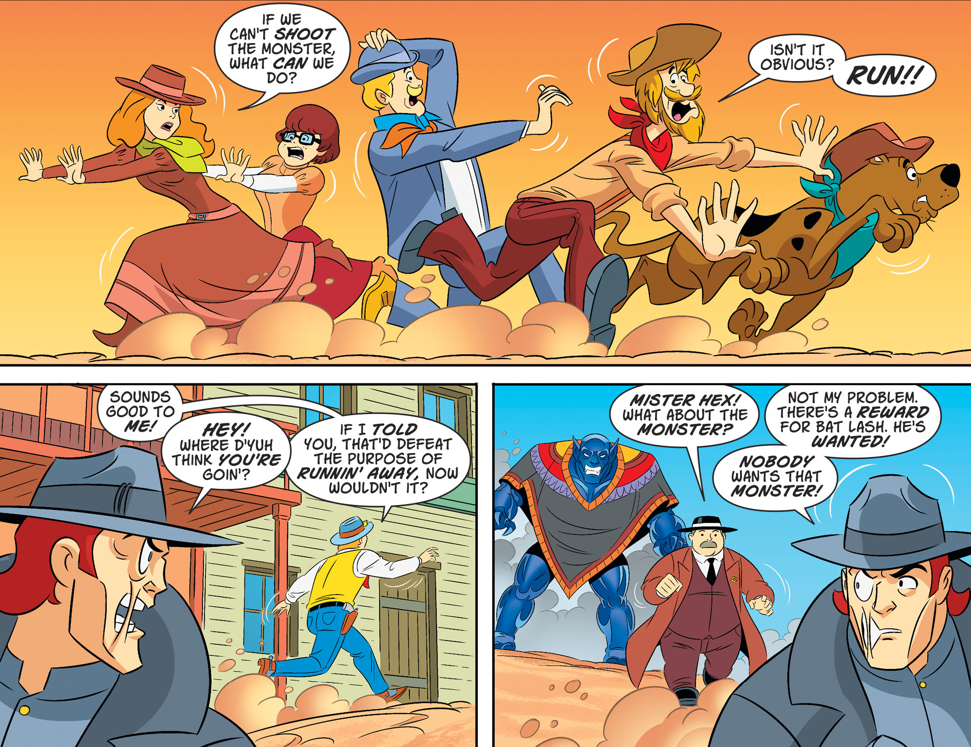 Read online Scooby-Doo! Team-Up comic -  Issue #56 - 7