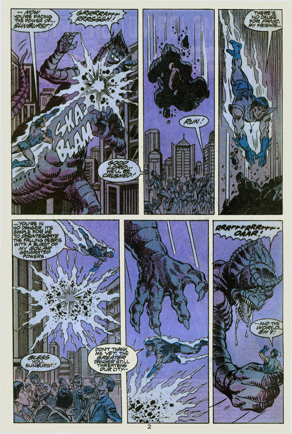 Superboy (1990) 18 Page 2
