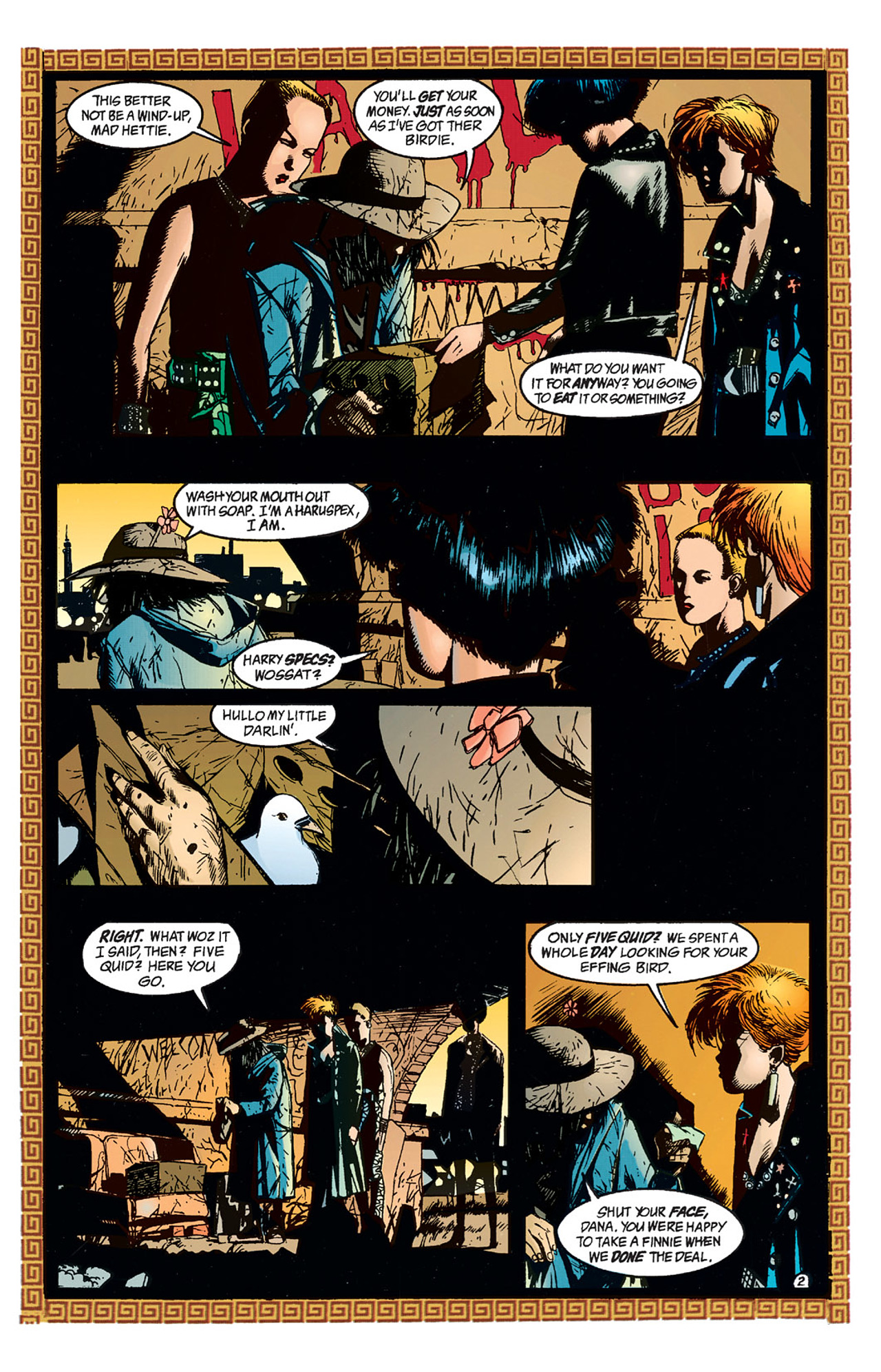 Read online Death: The High Cost of Living comic -  Issue #1 - 4