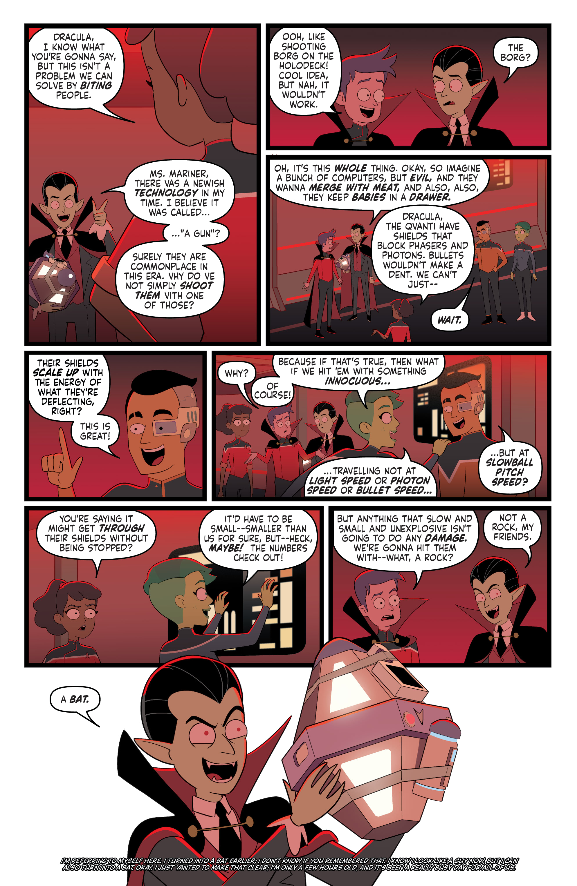 Read online Star Trek: Lower Decks comic -  Issue #3 - 17