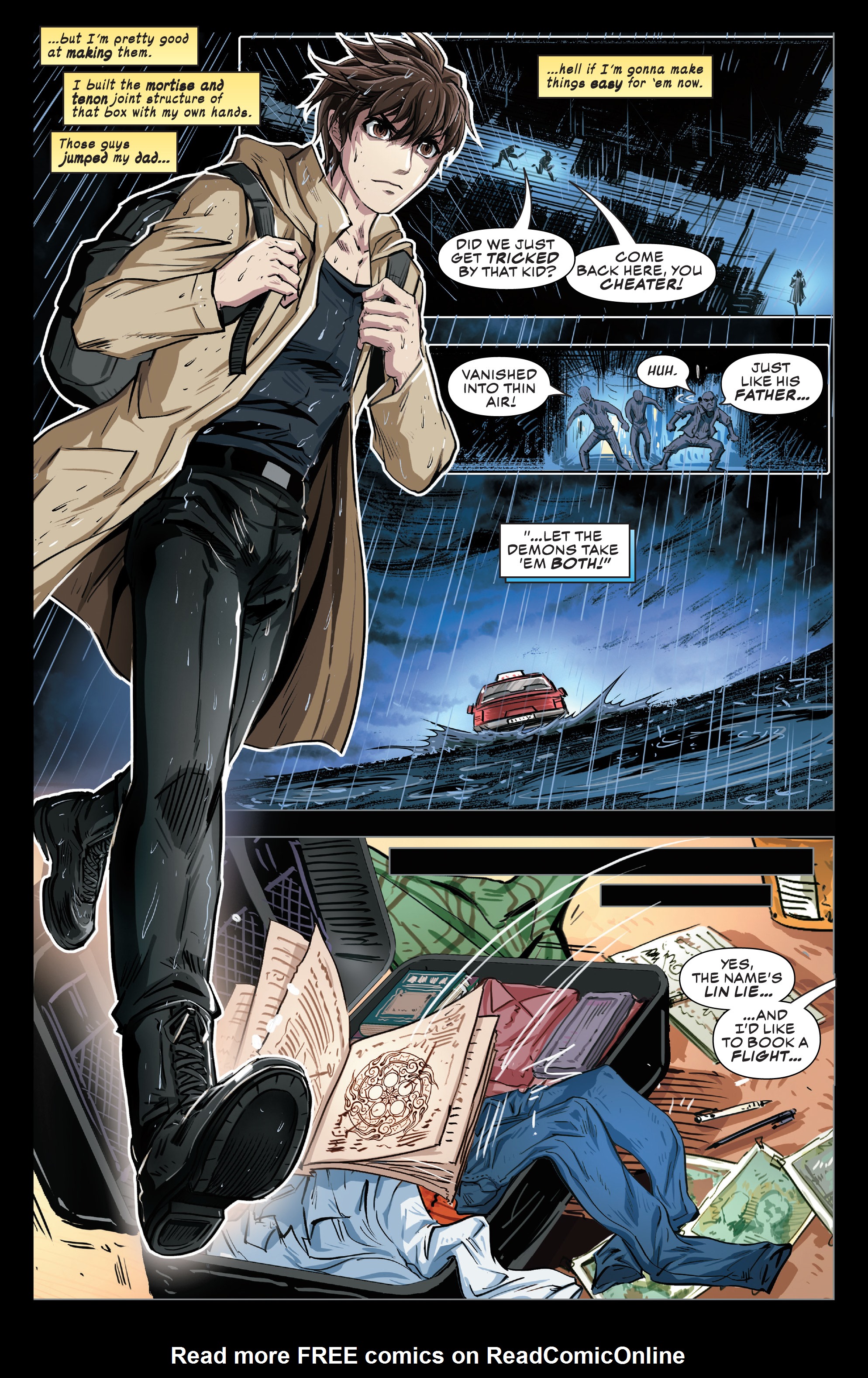 Read online Sword Master comic -  Issue #1 - 20