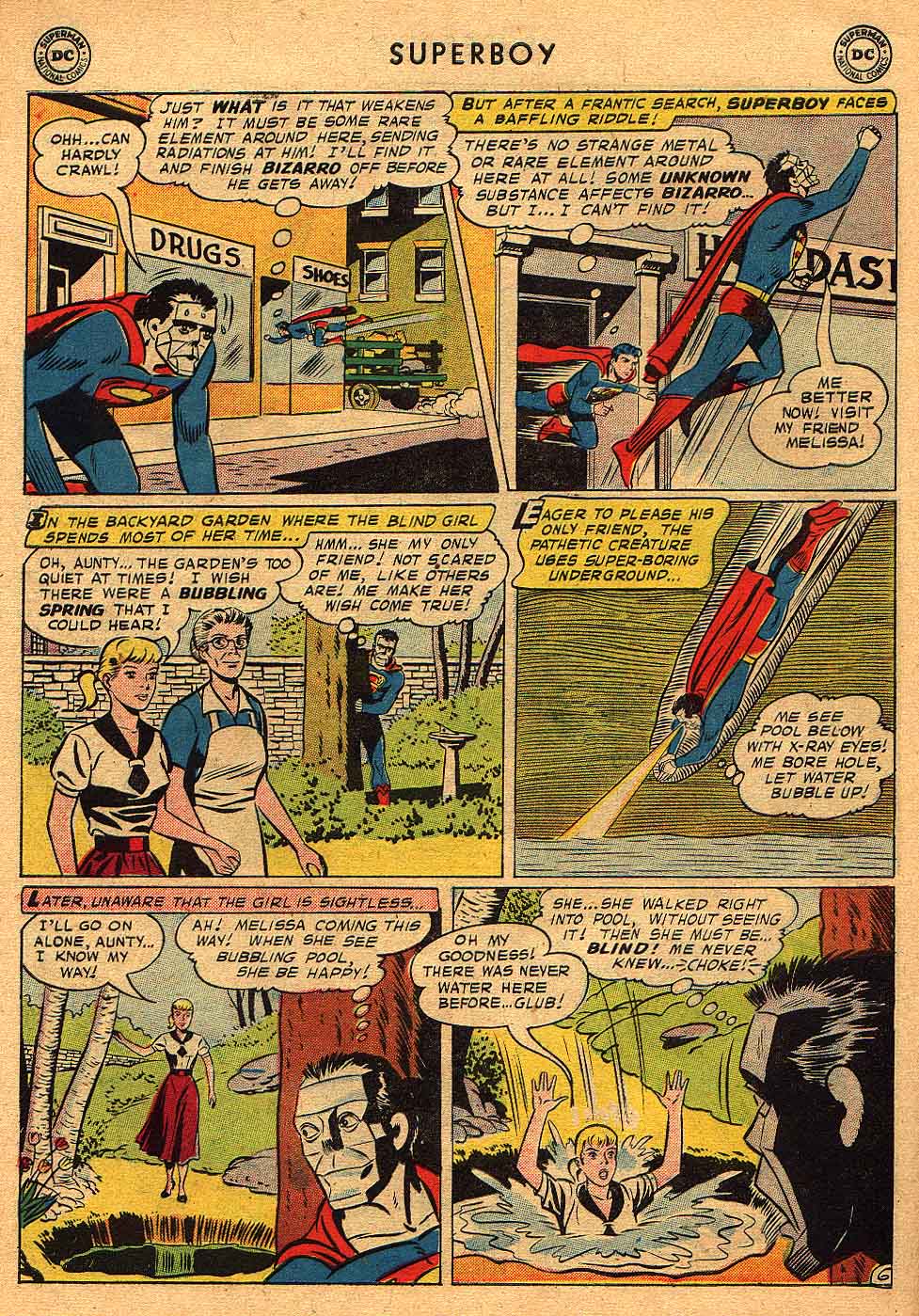 Read online Superboy (1949) comic -  Issue #68 - 27