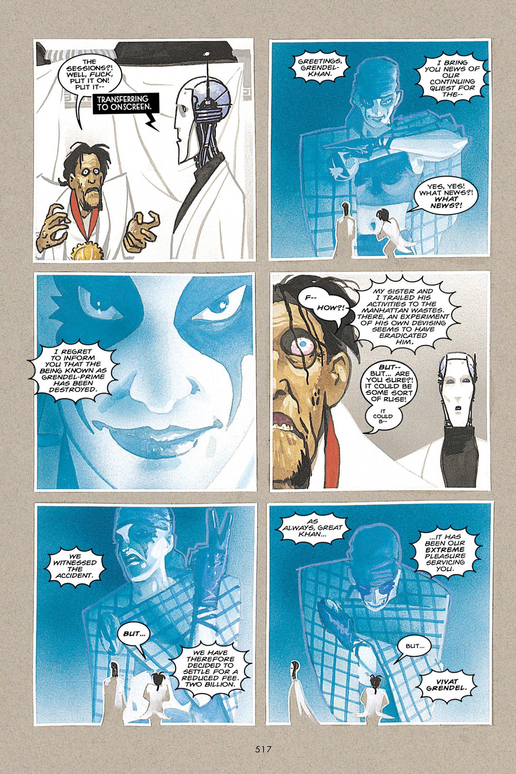 Read online Grendel Omnibus comic -  Issue # TPB_4 (Part 2) - 240