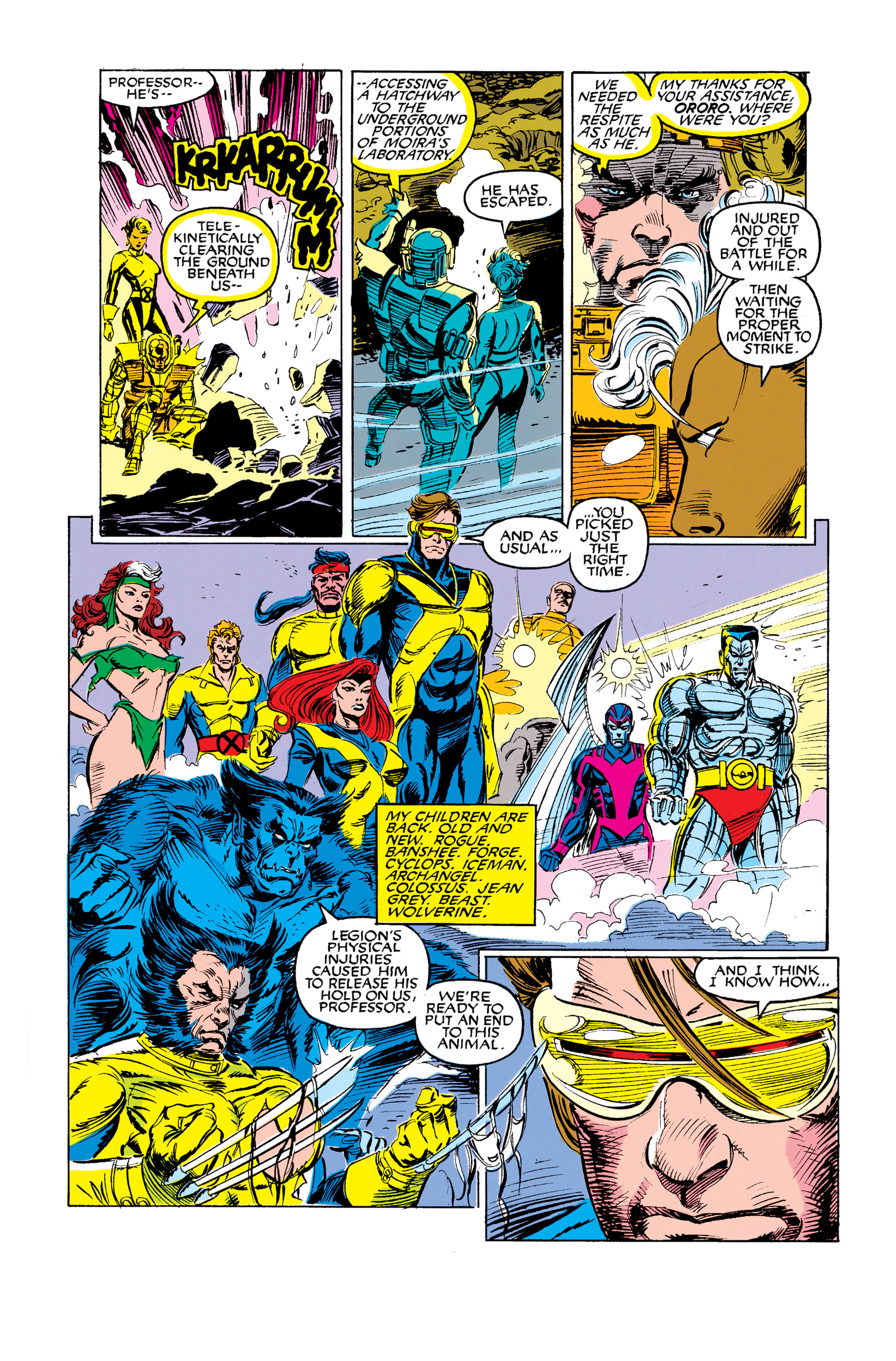 Read online Uncanny X-Men (1963) comic -  Issue #280 - 8
