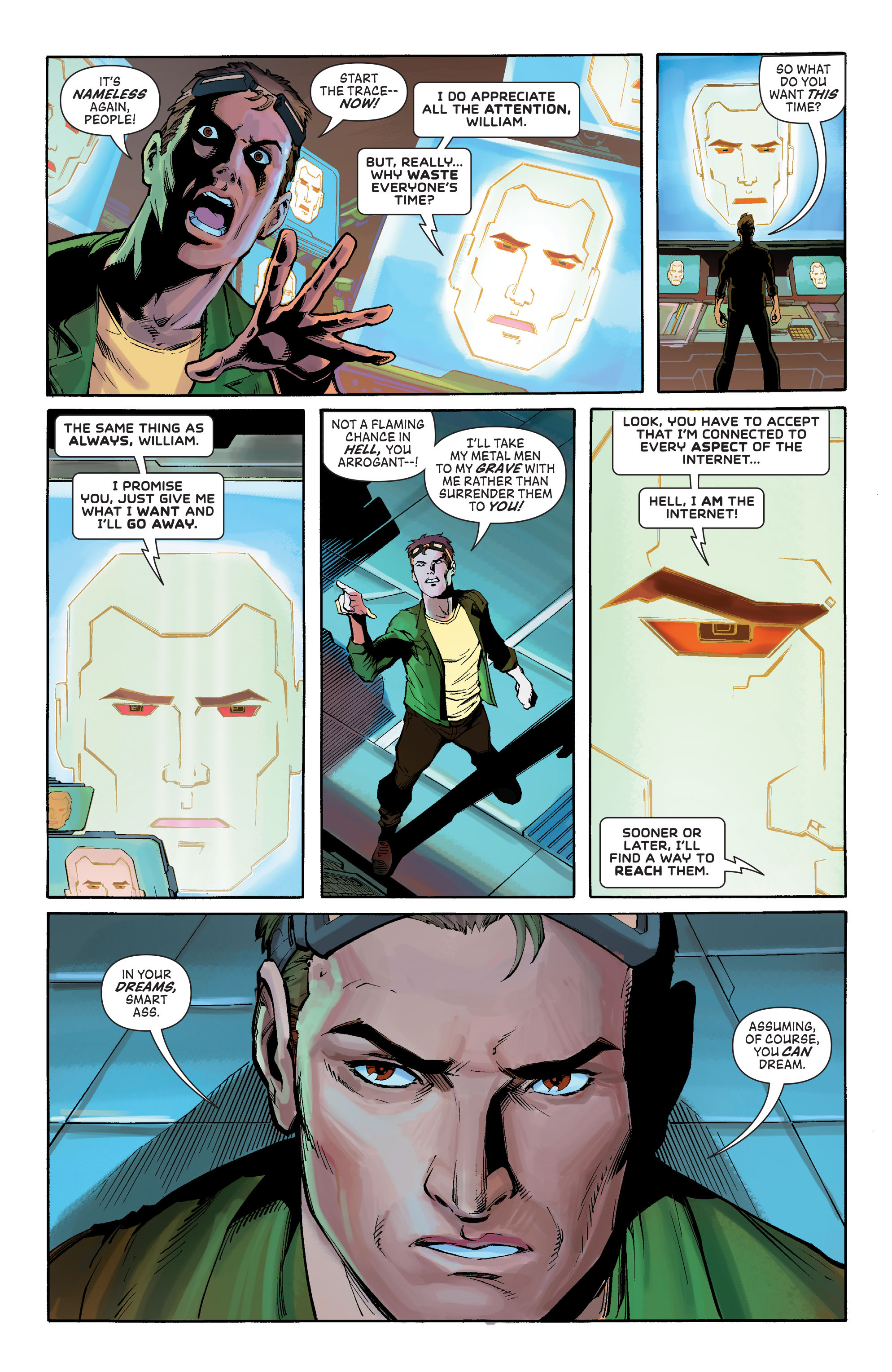 Read online Legends of Tomorrow comic -  Issue #1 - 74