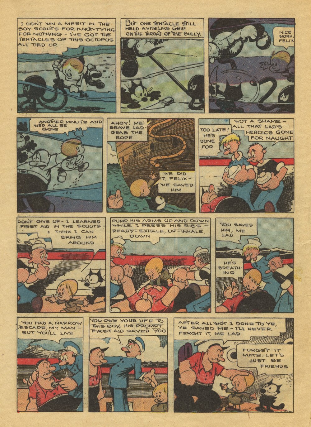 Read online Four Color Comics comic -  Issue #15 - 12