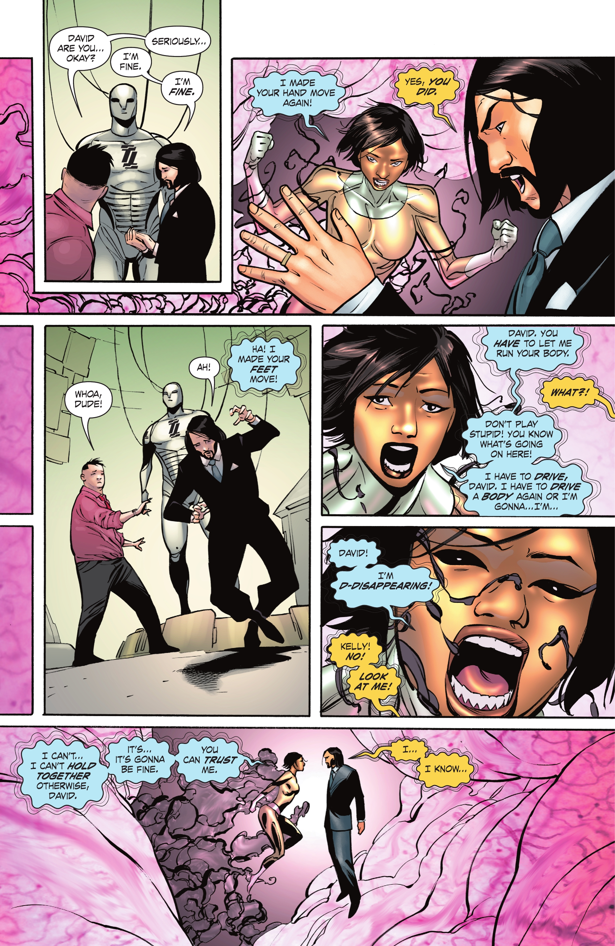 Read online DUO comic -  Issue #3 - 9