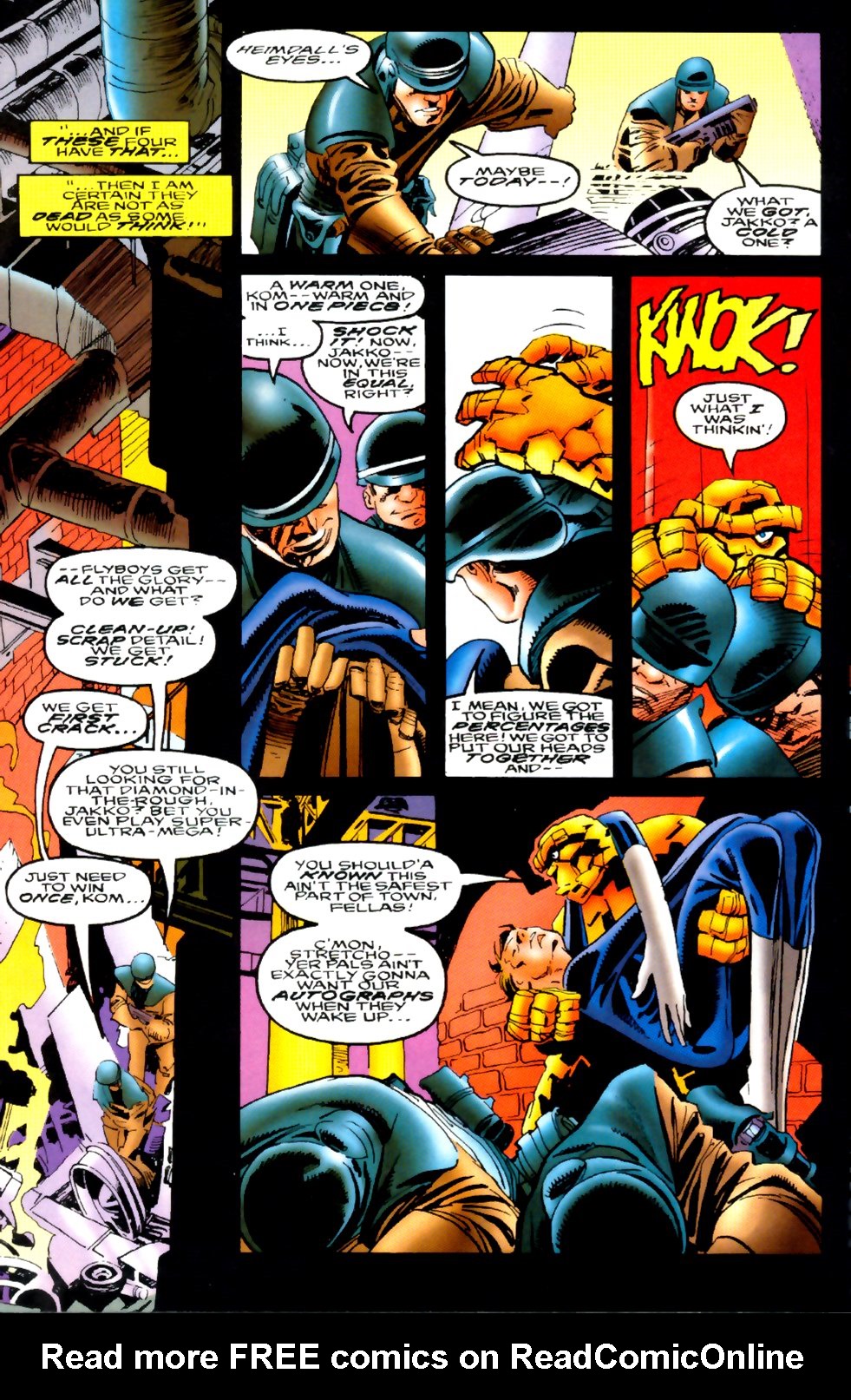 Read online Fantastic Four 2099 comic -  Issue #1 - 20