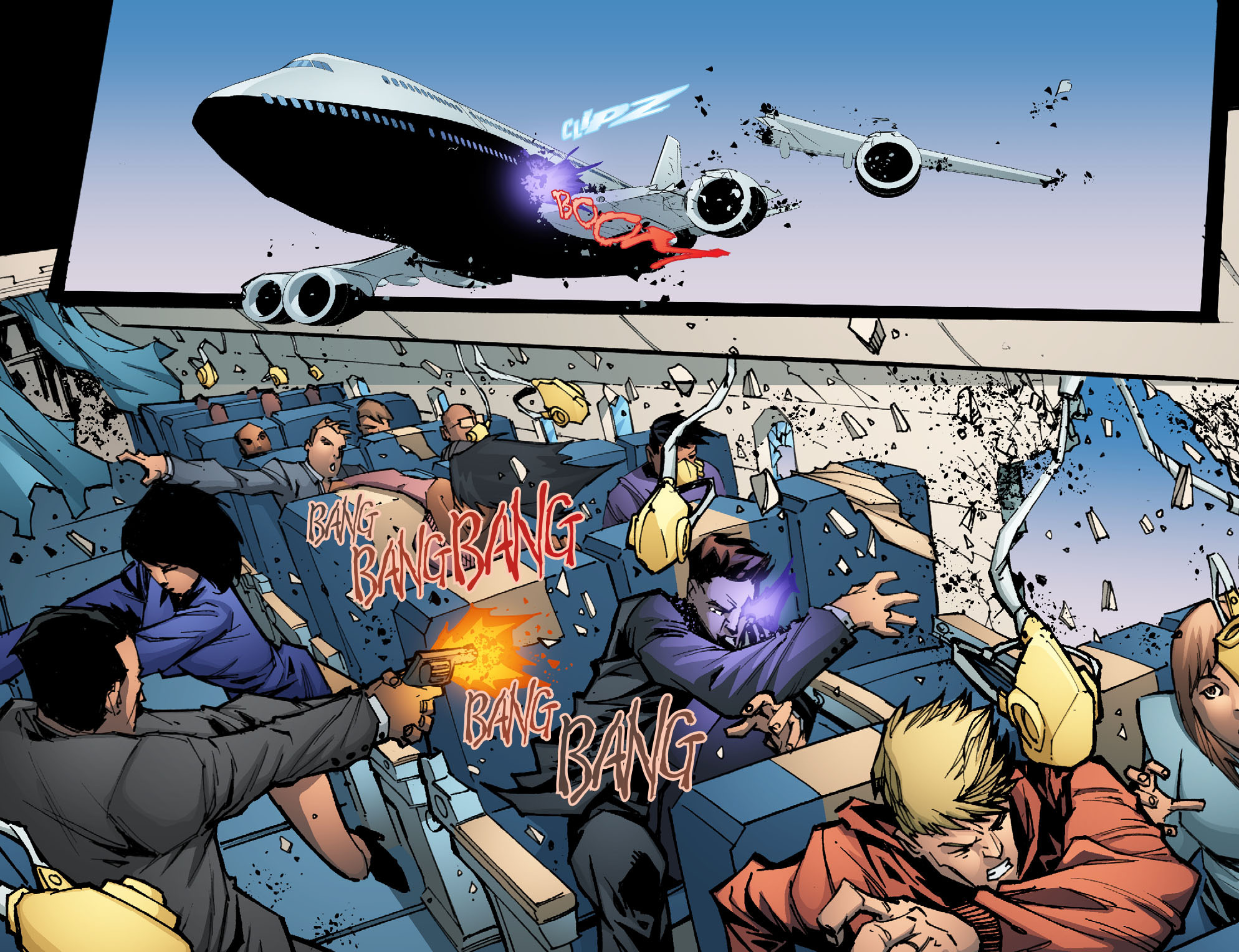 Read online Smallville: Chaos [II] comic -  Issue #7 - 13