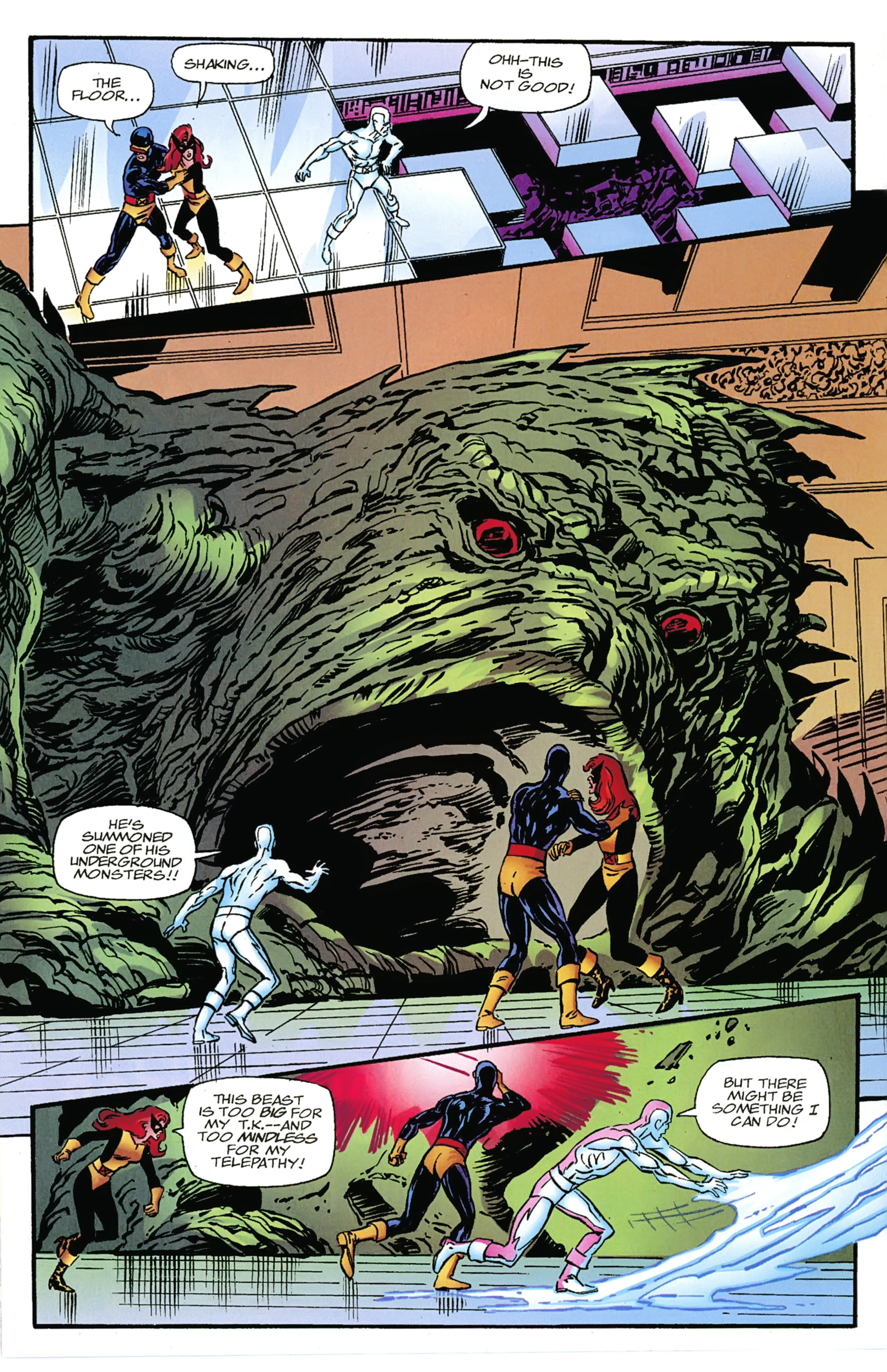 Read online X-Men: Hidden Years comic -  Issue #20 - 9